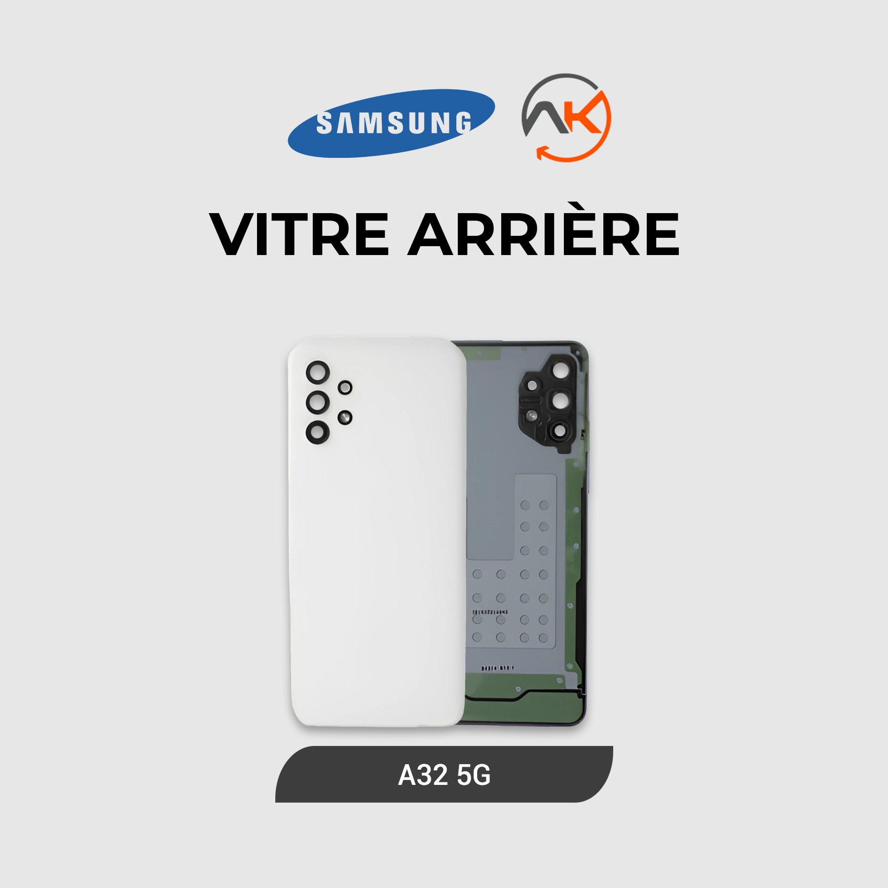 Back Glass Galaxy A32 (5G)