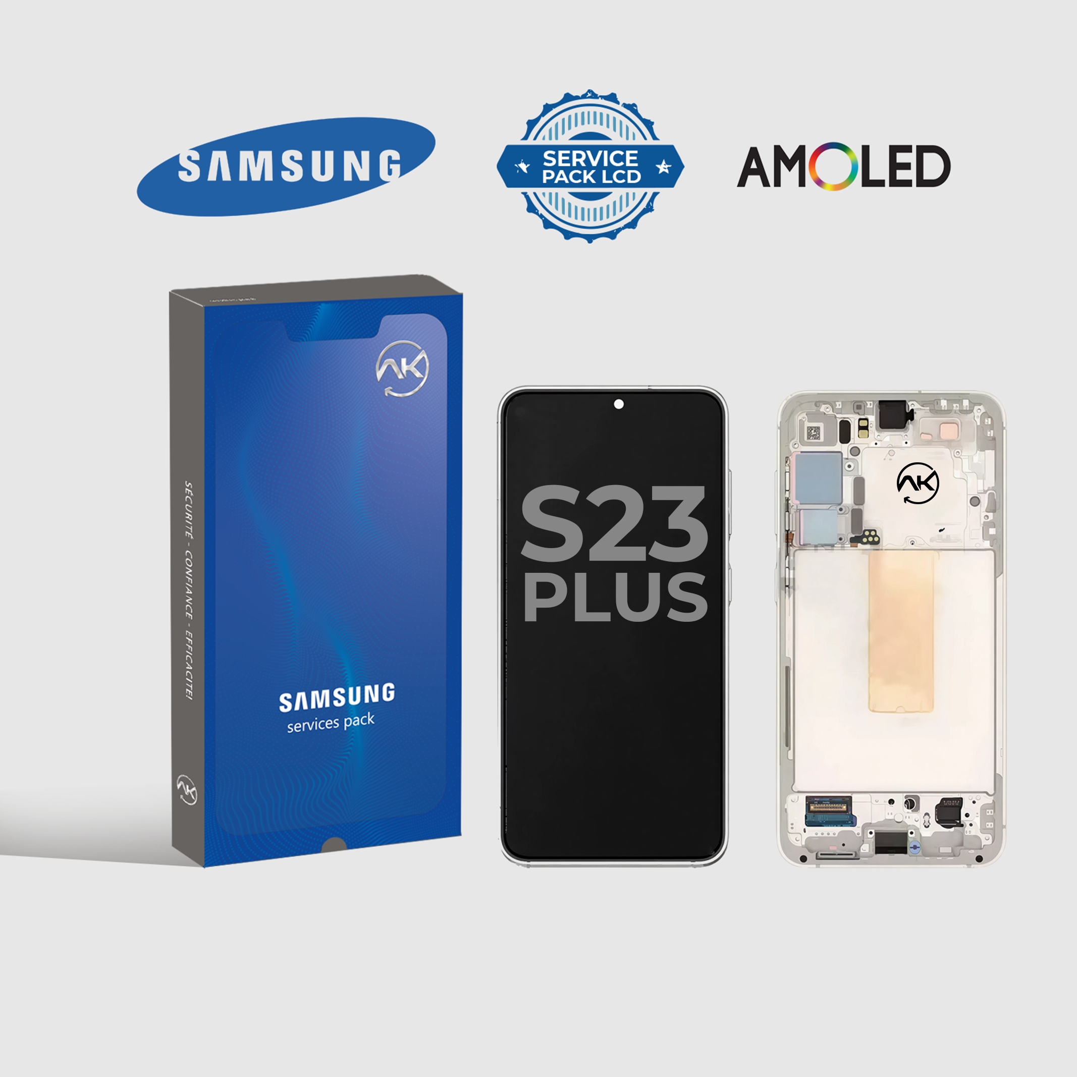 Screen Galaxy S23 Plus