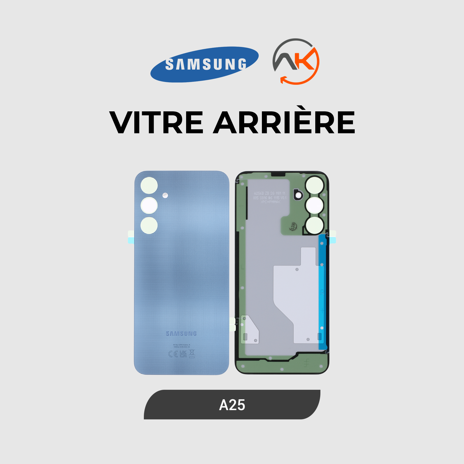 Back Glass Galaxy A25