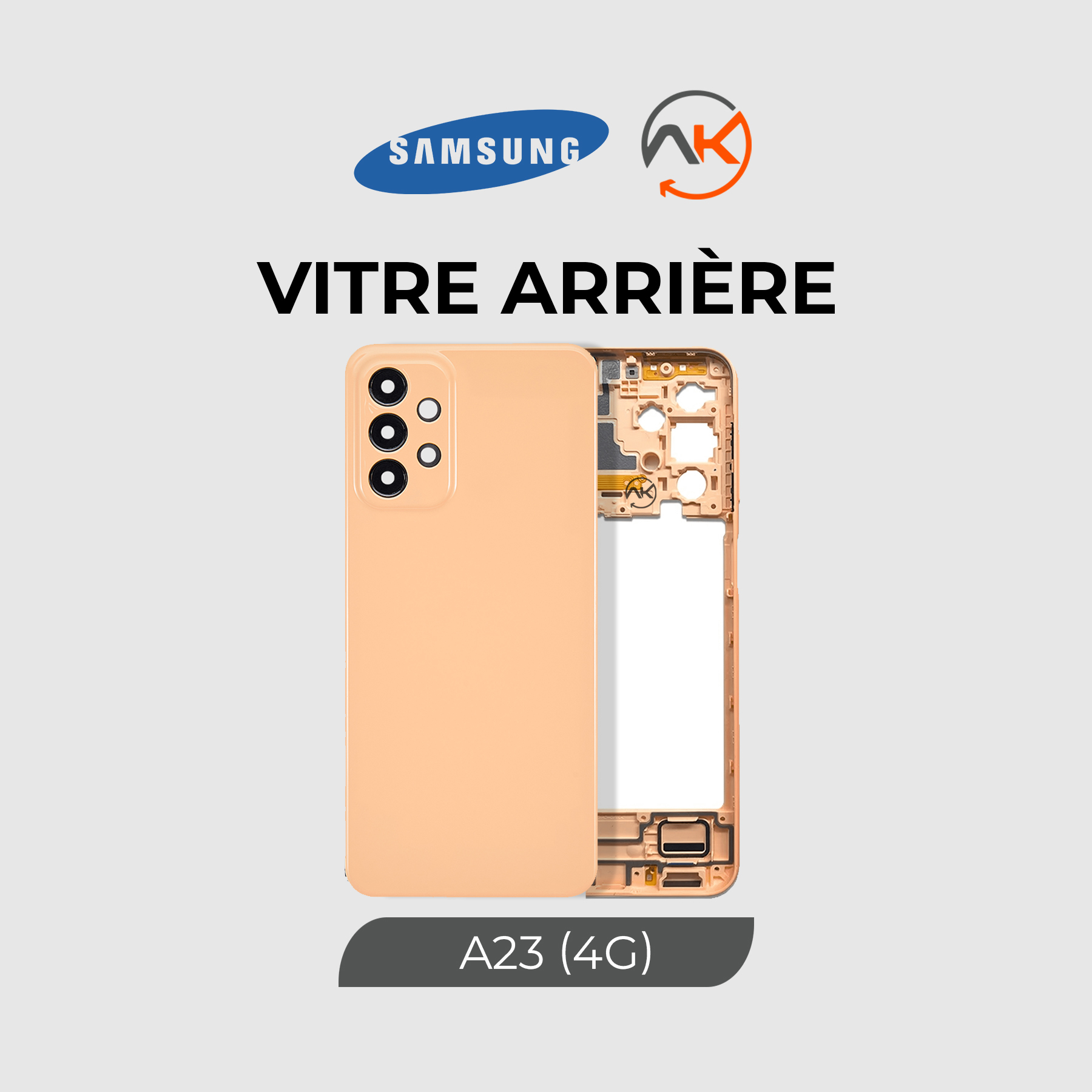 Housing Galaxy A23 ( 4G )