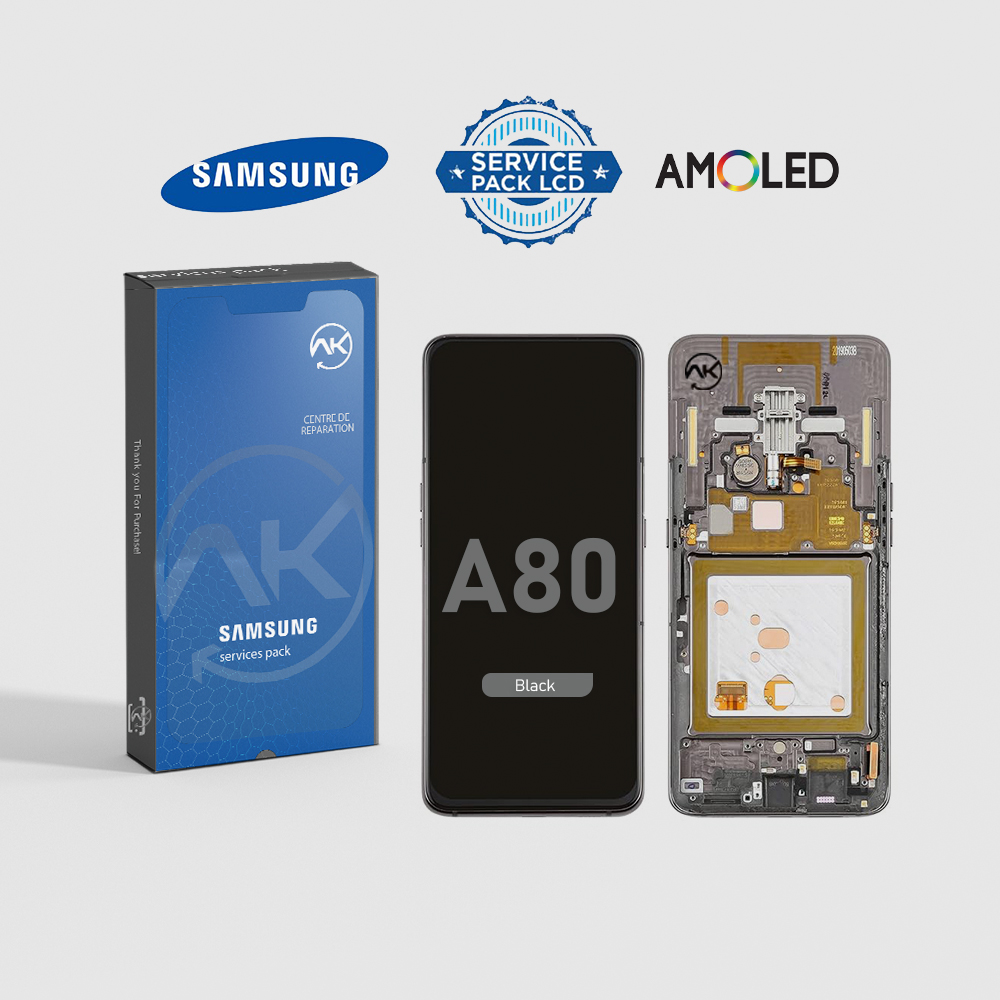 Screen Galaxy A80