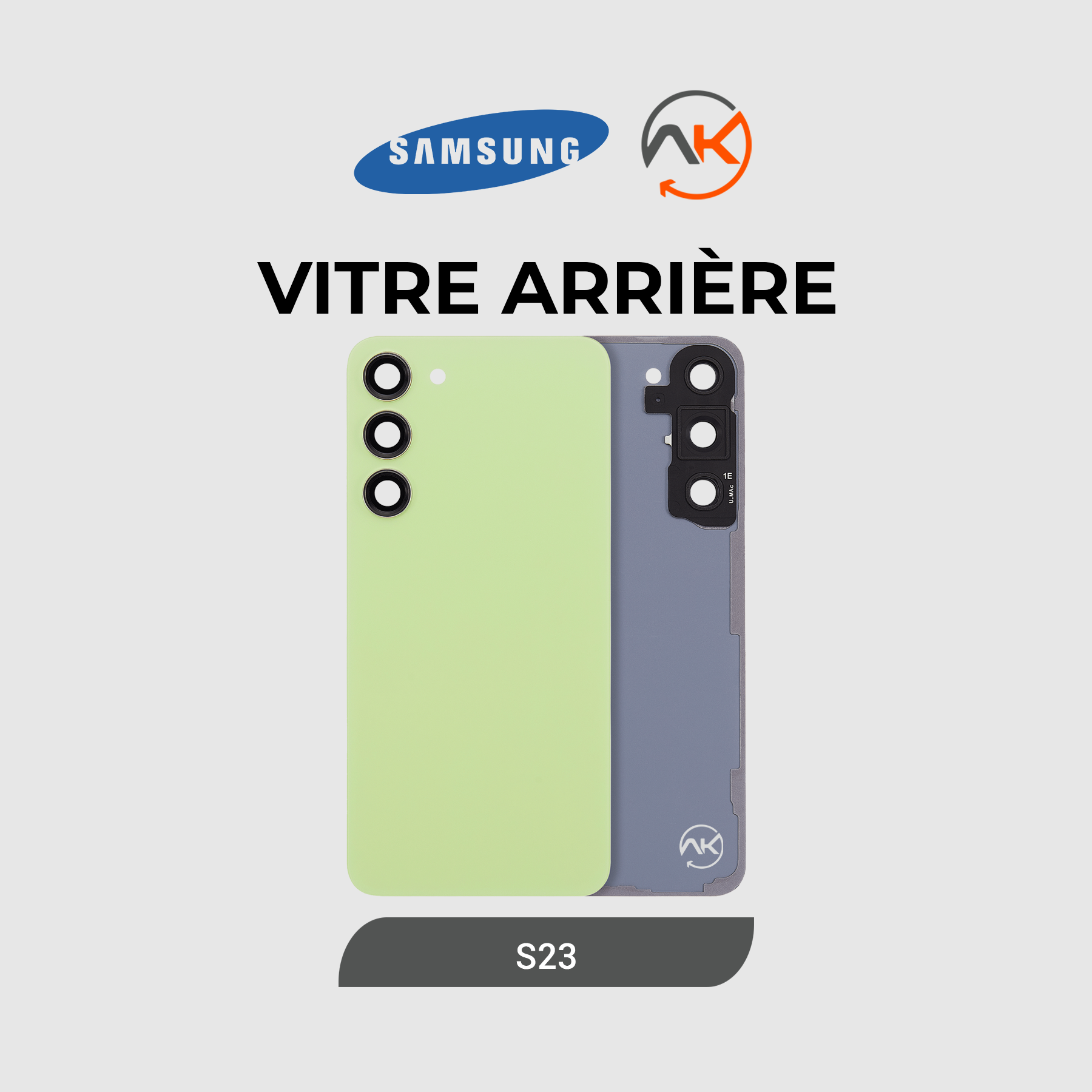 Back Glass Galaxy S23