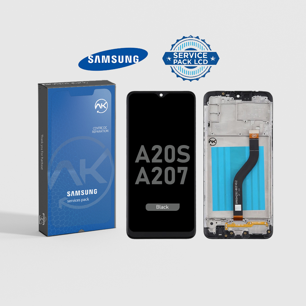 Screen Galaxy A20s