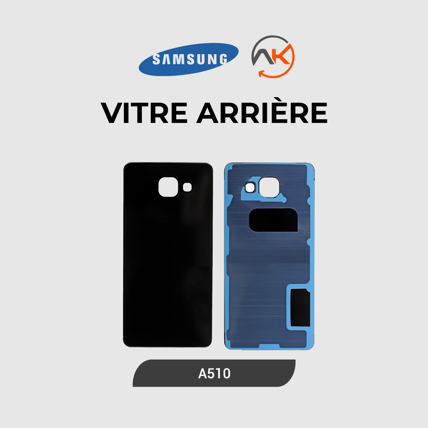 Back Glass Galaxy A510