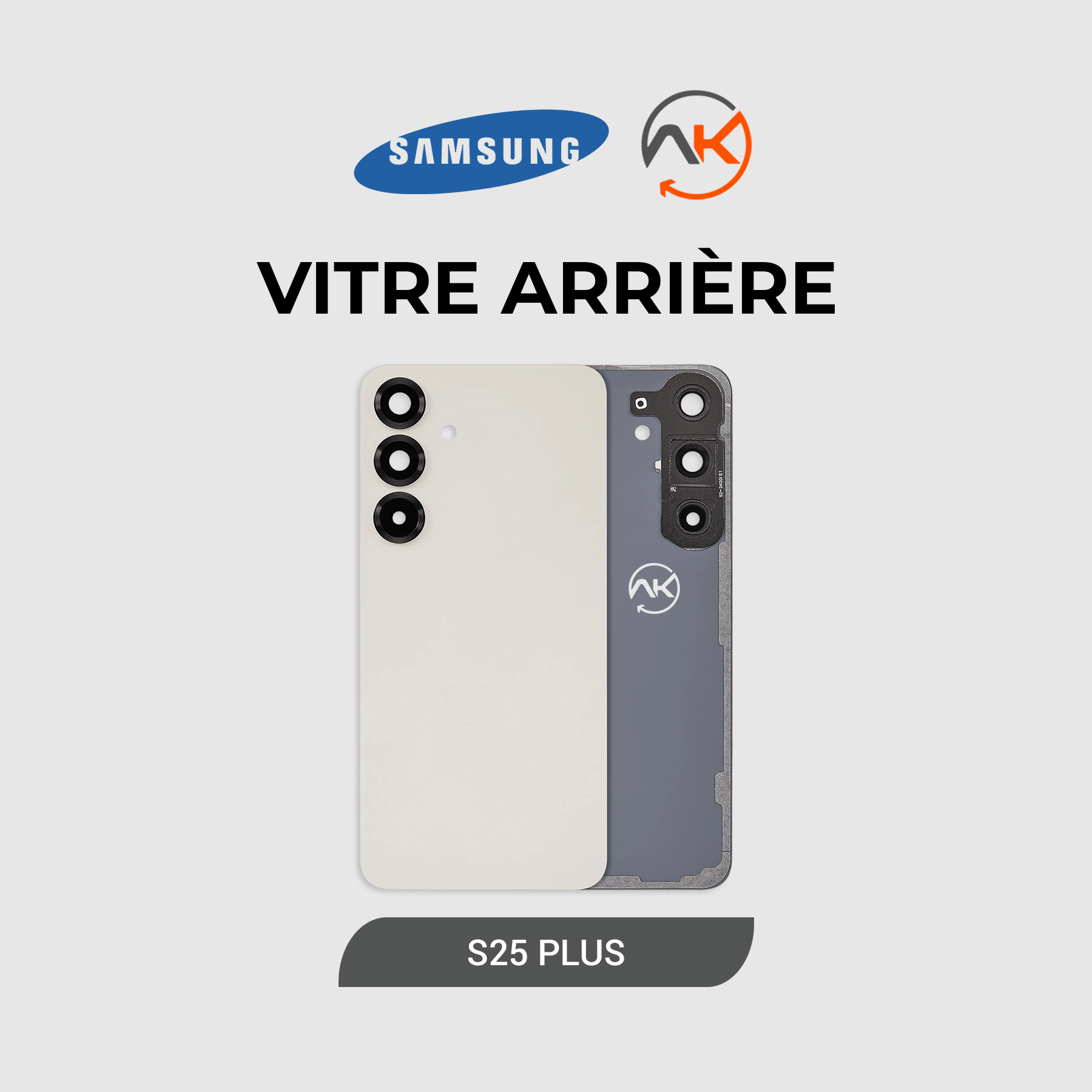 Back Glass Galaxy S25 Plus