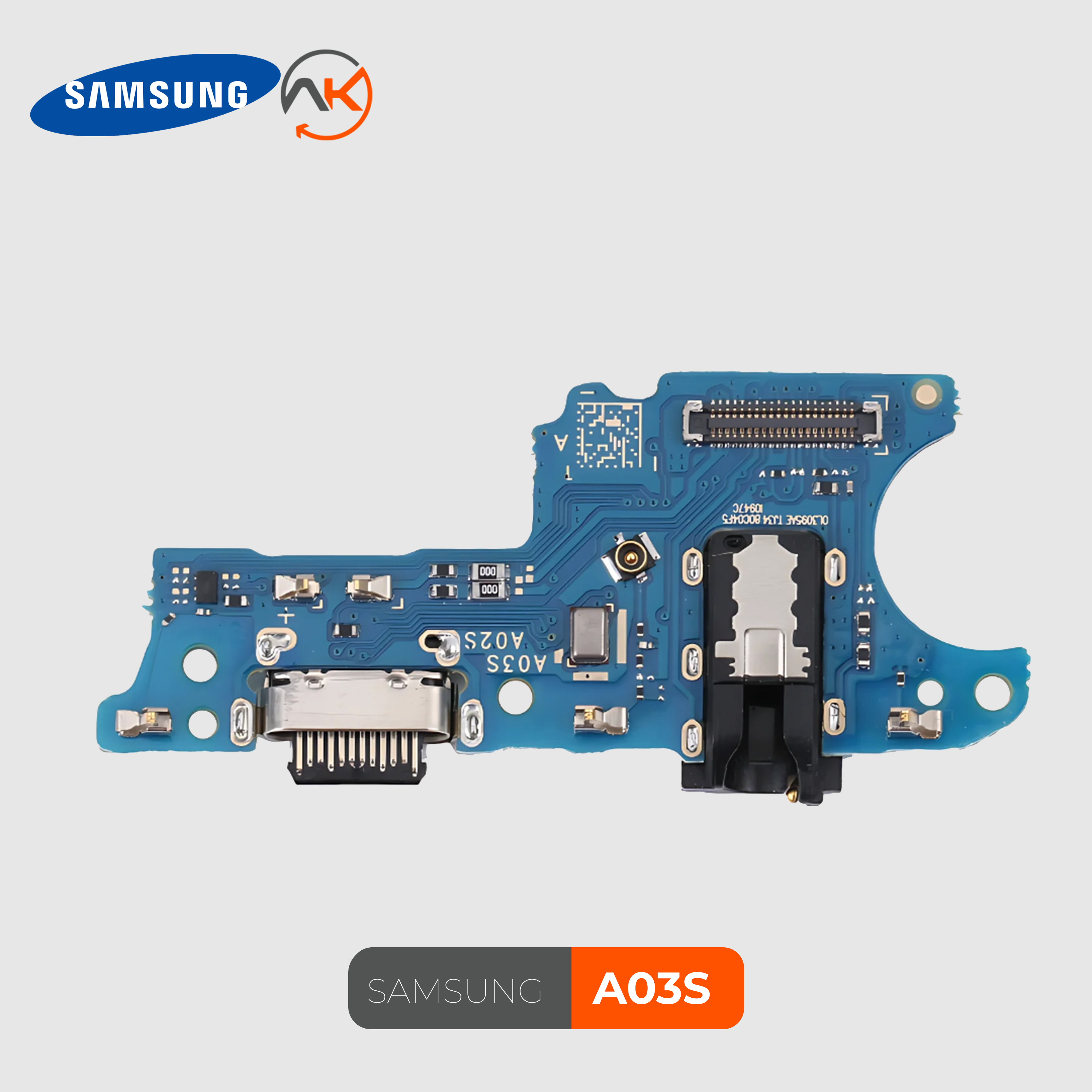 Charging Port Galaxy A03S