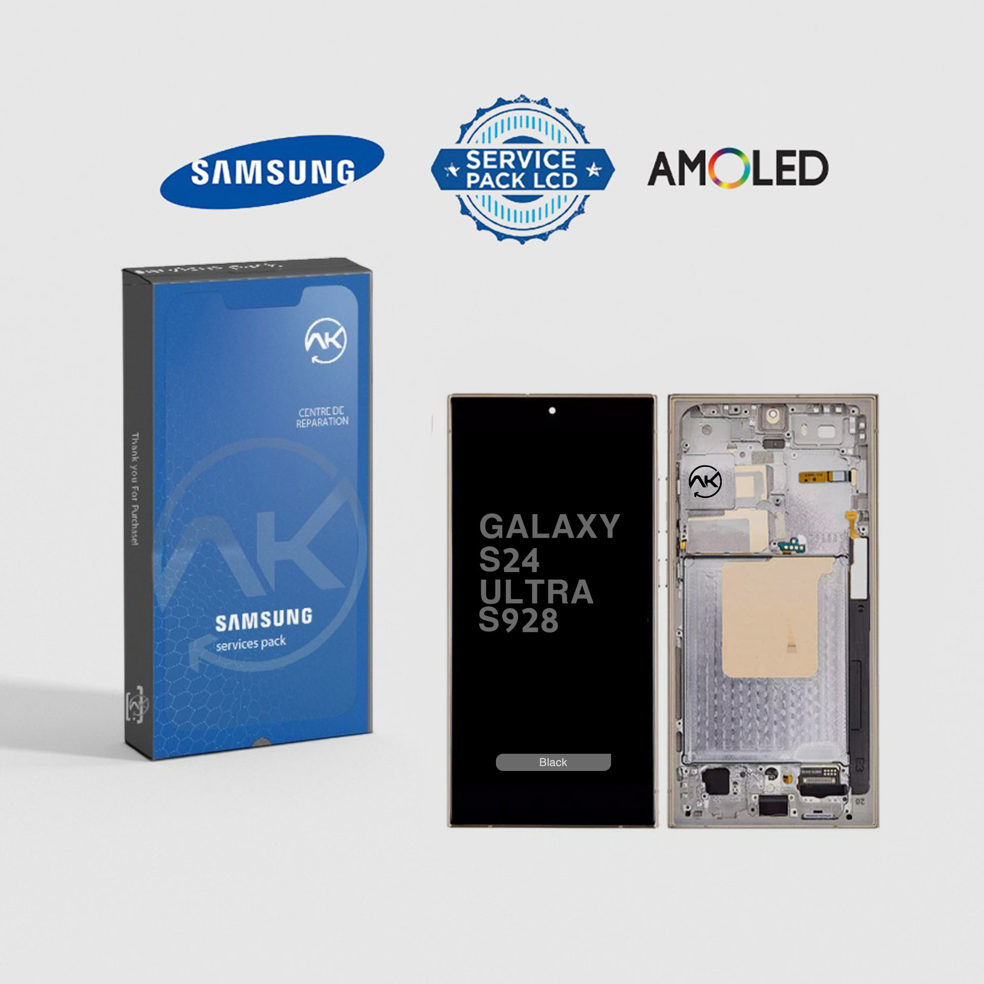 Screen Galaxy S24 Ultra