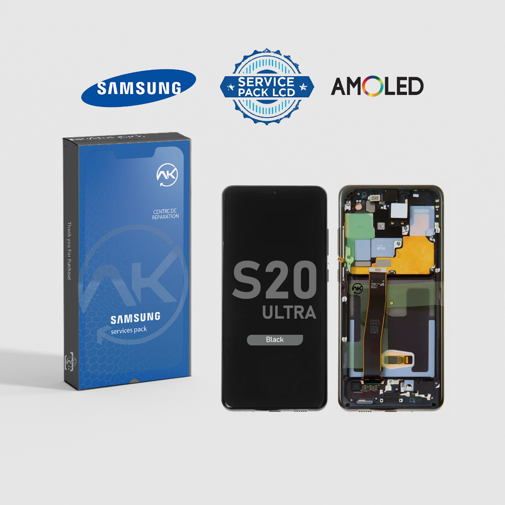 Screen Galaxy S20 Ultra