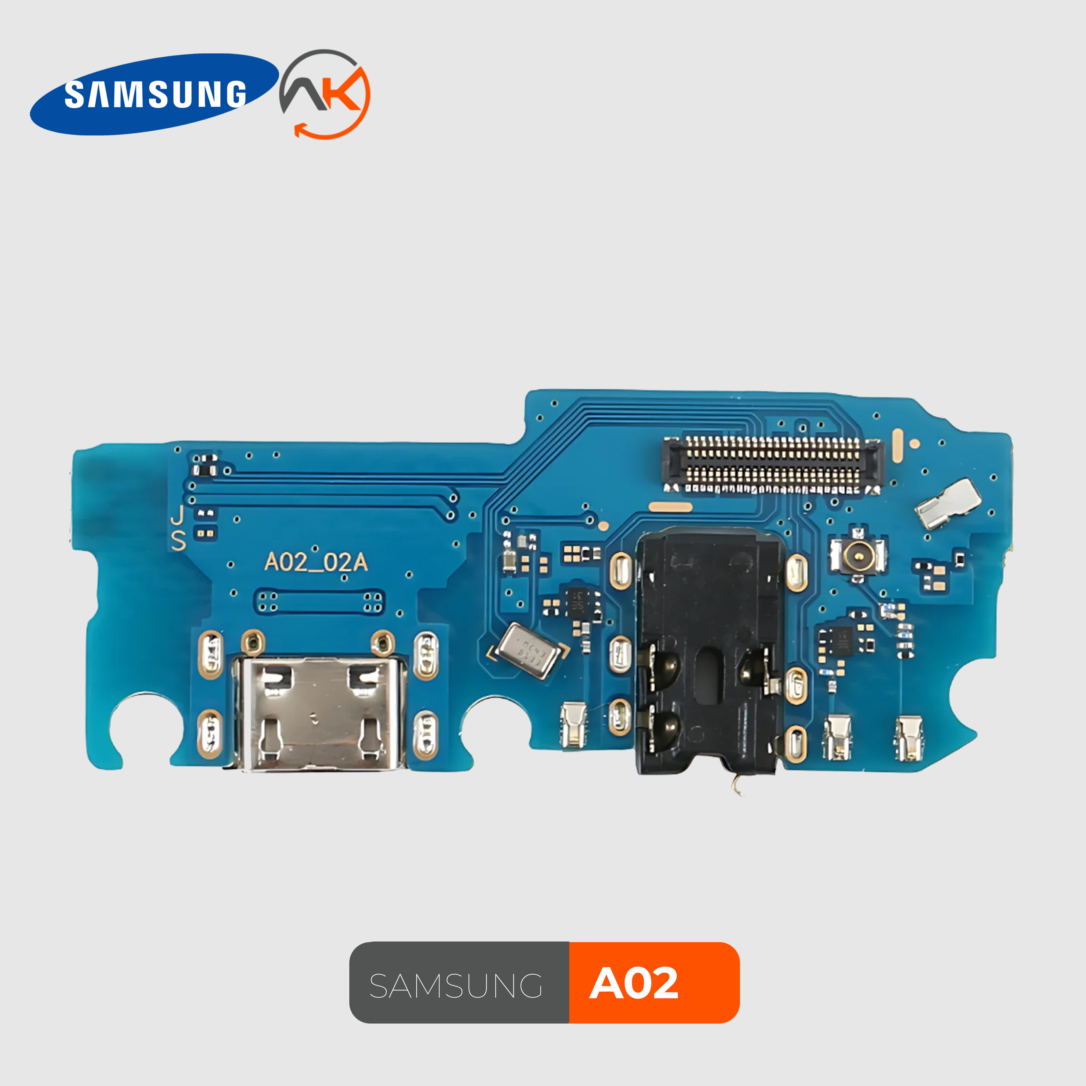 Charging Port Galaxy A02