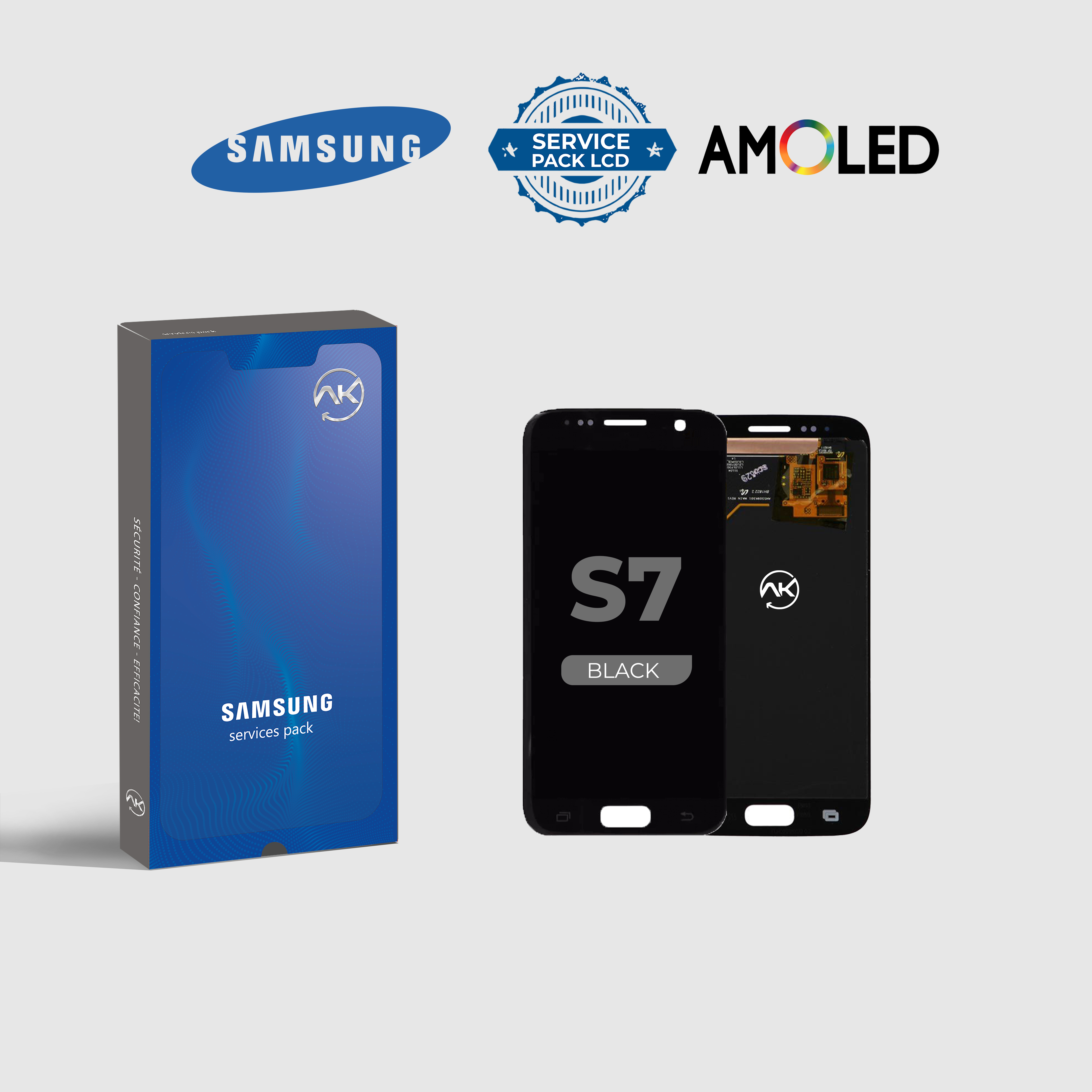 Screen Galaxy S7