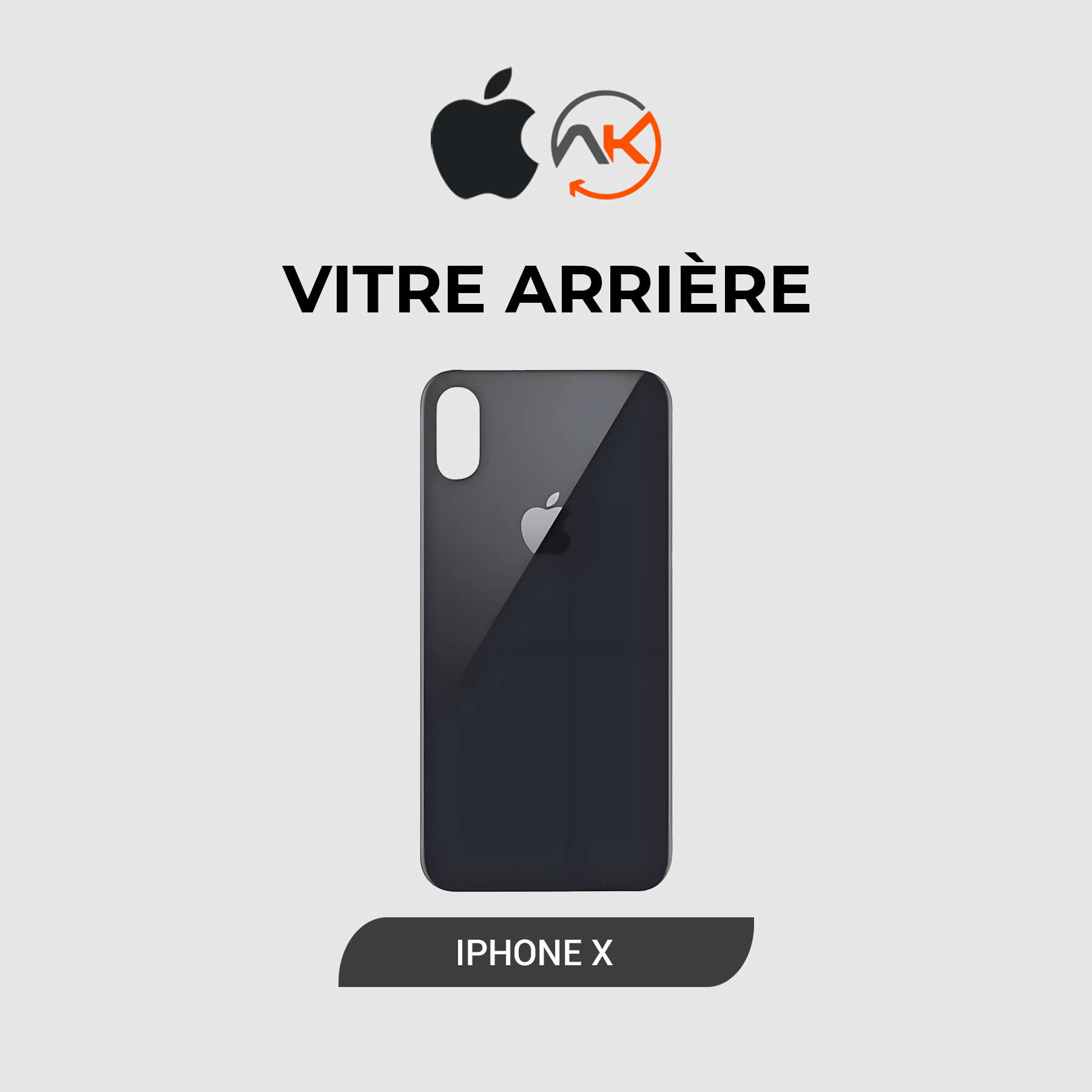 Back Glass Iphone X