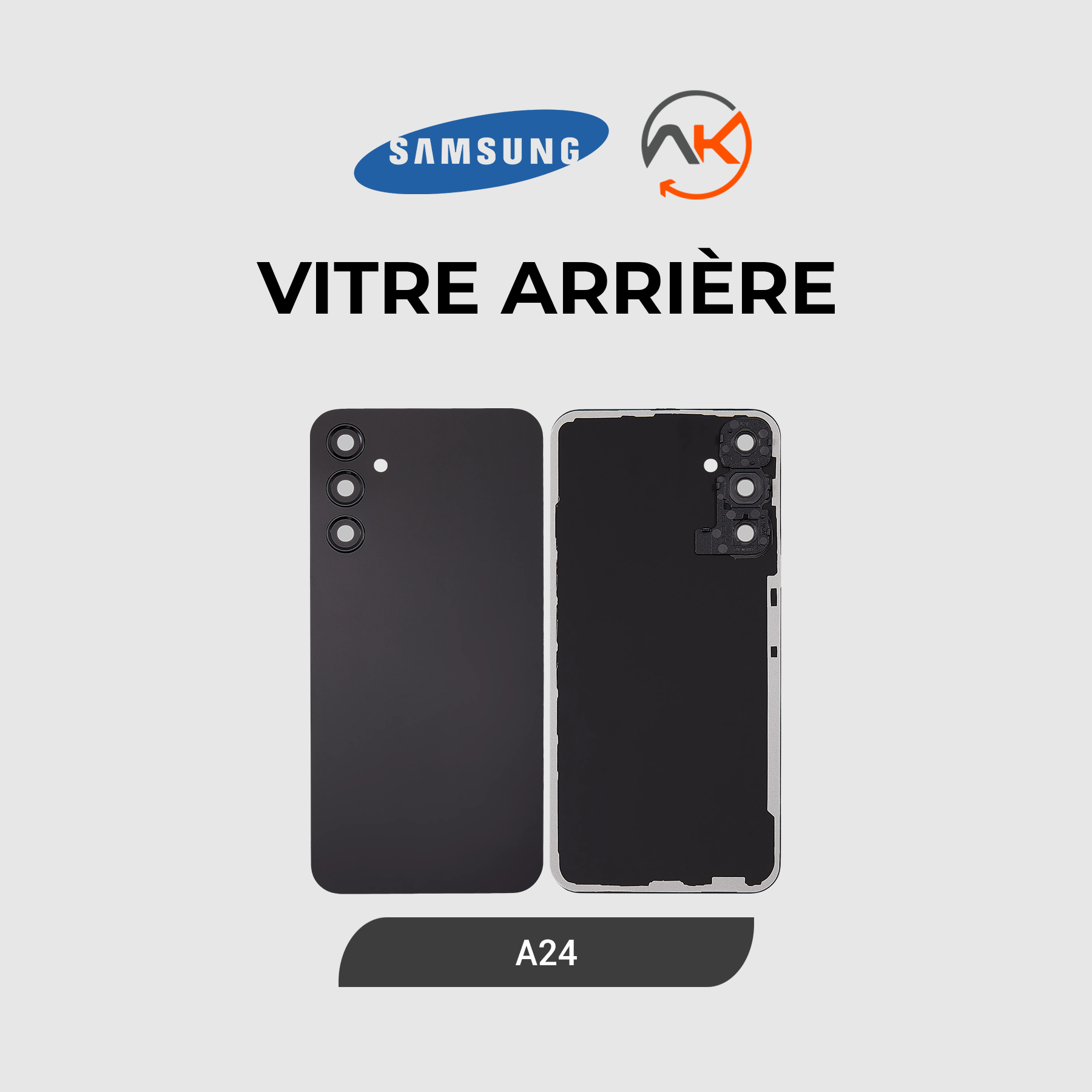 Back Glass Galaxy A24