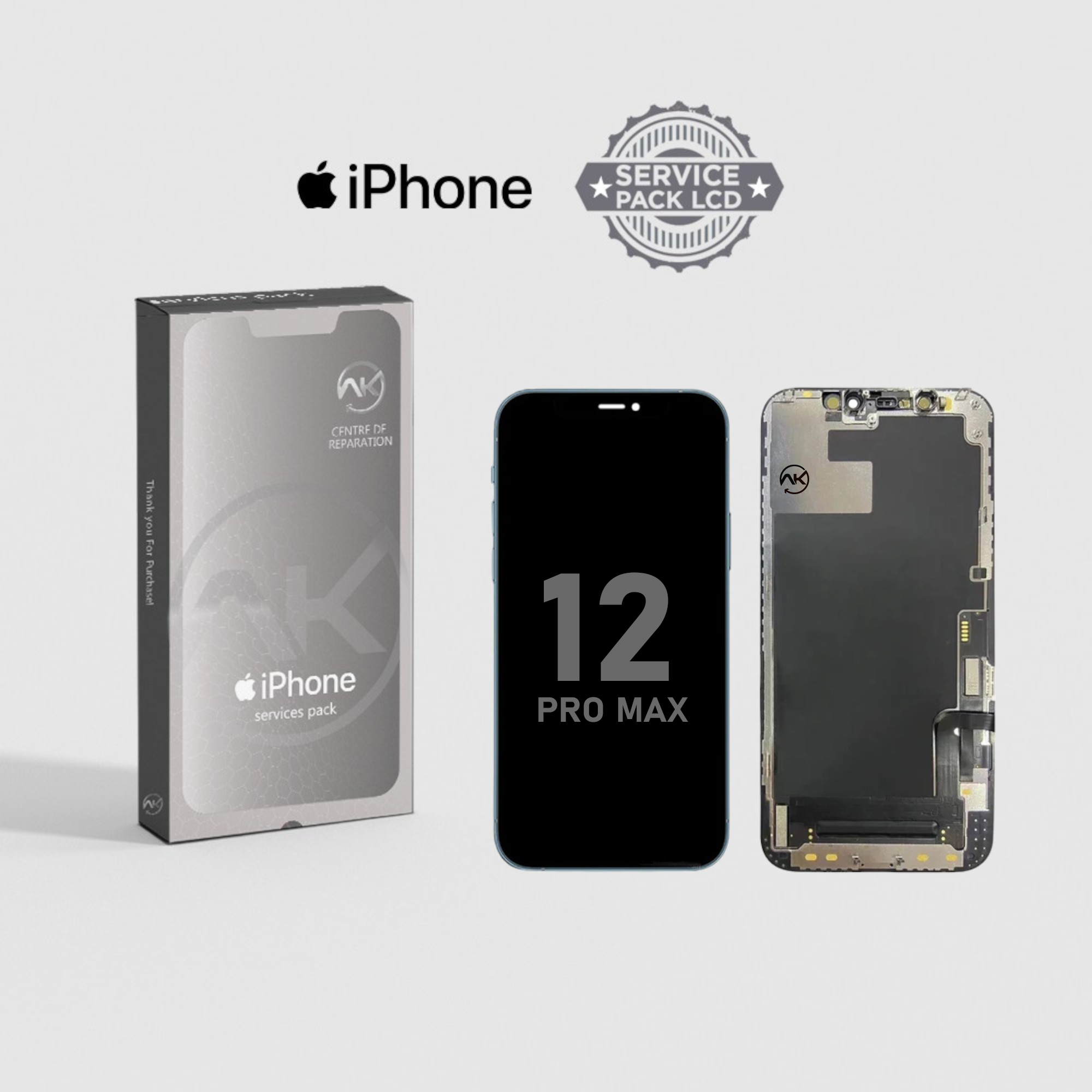 Screen Iphone 12 Pro Max