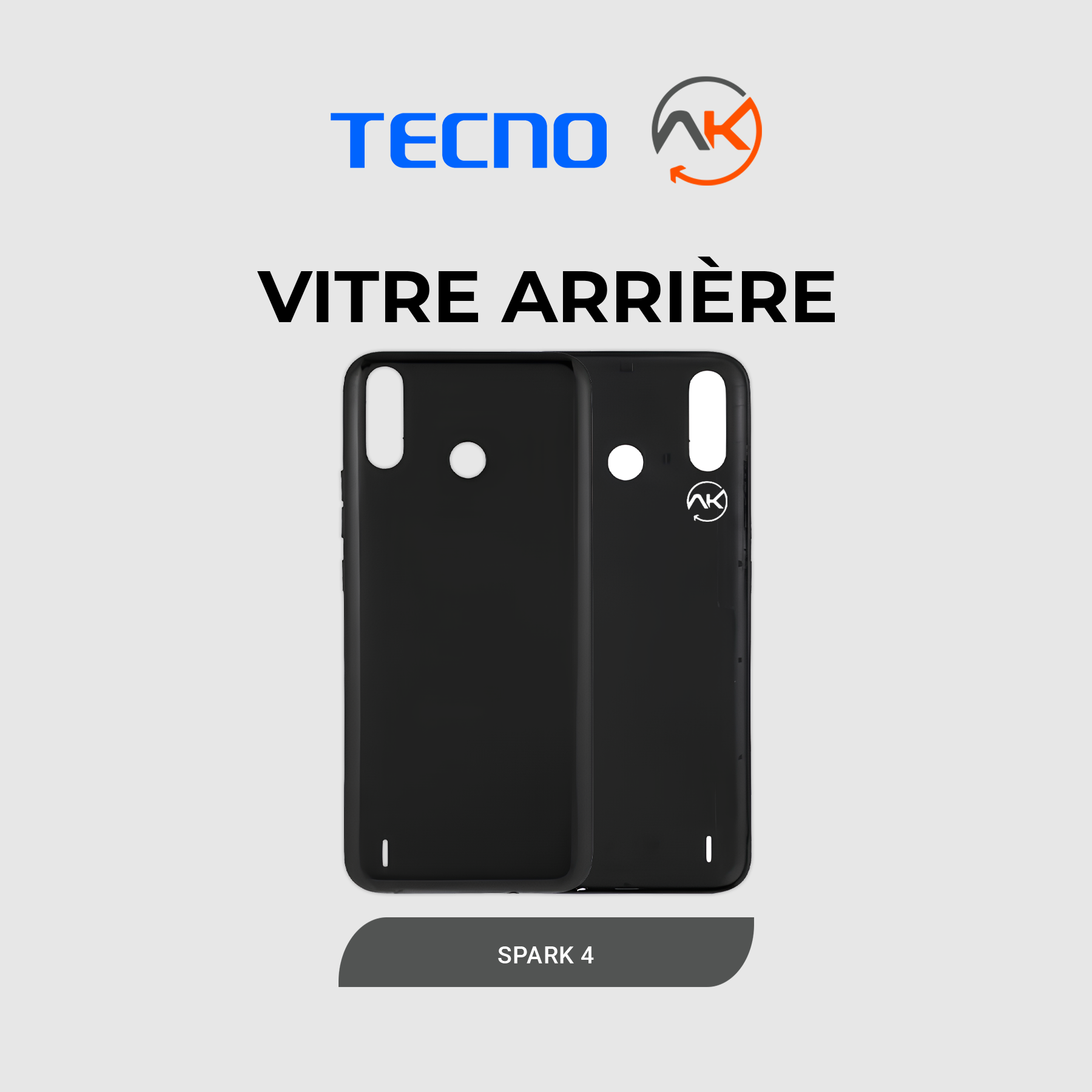 Housing Tecno Spark 4