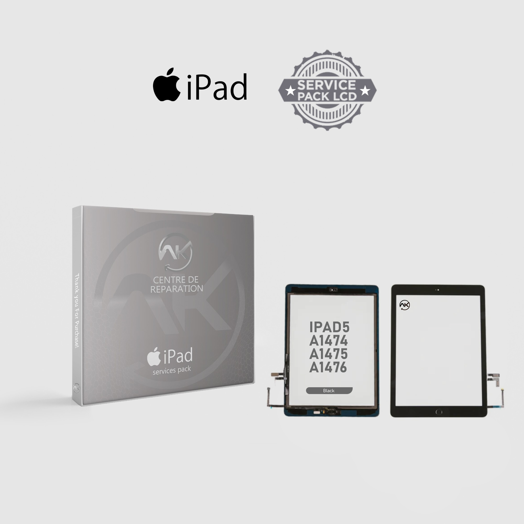 Screen iPad 5