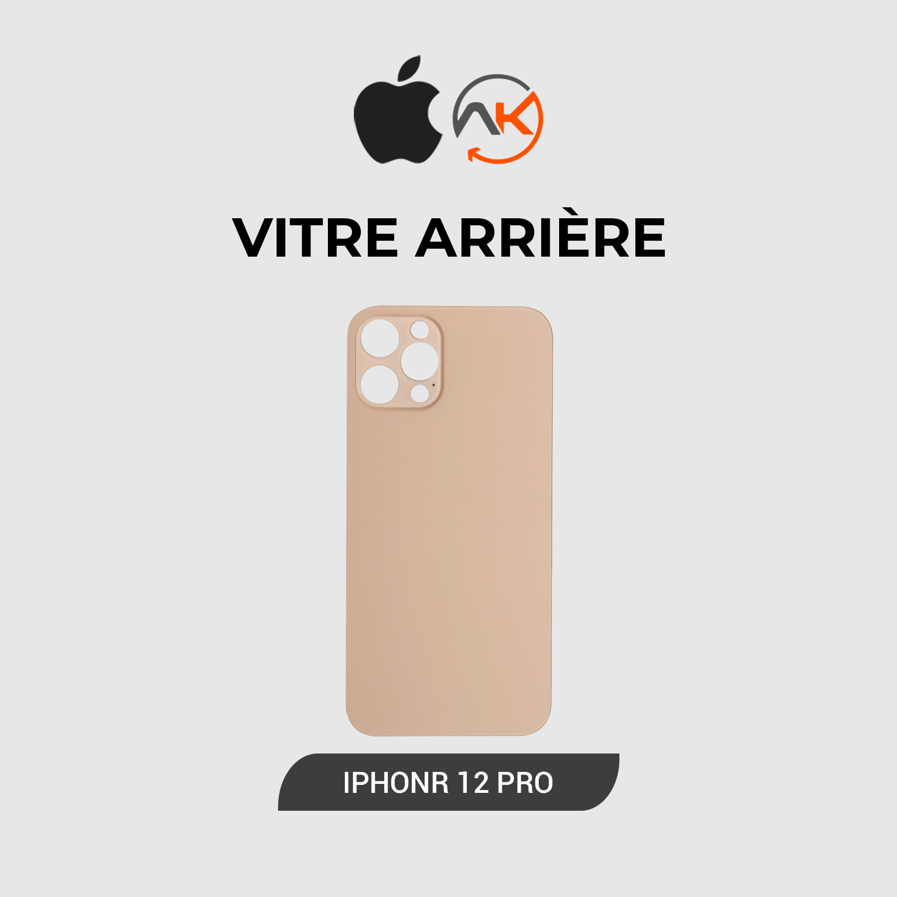 Back Glass Iphone 12 Pro
