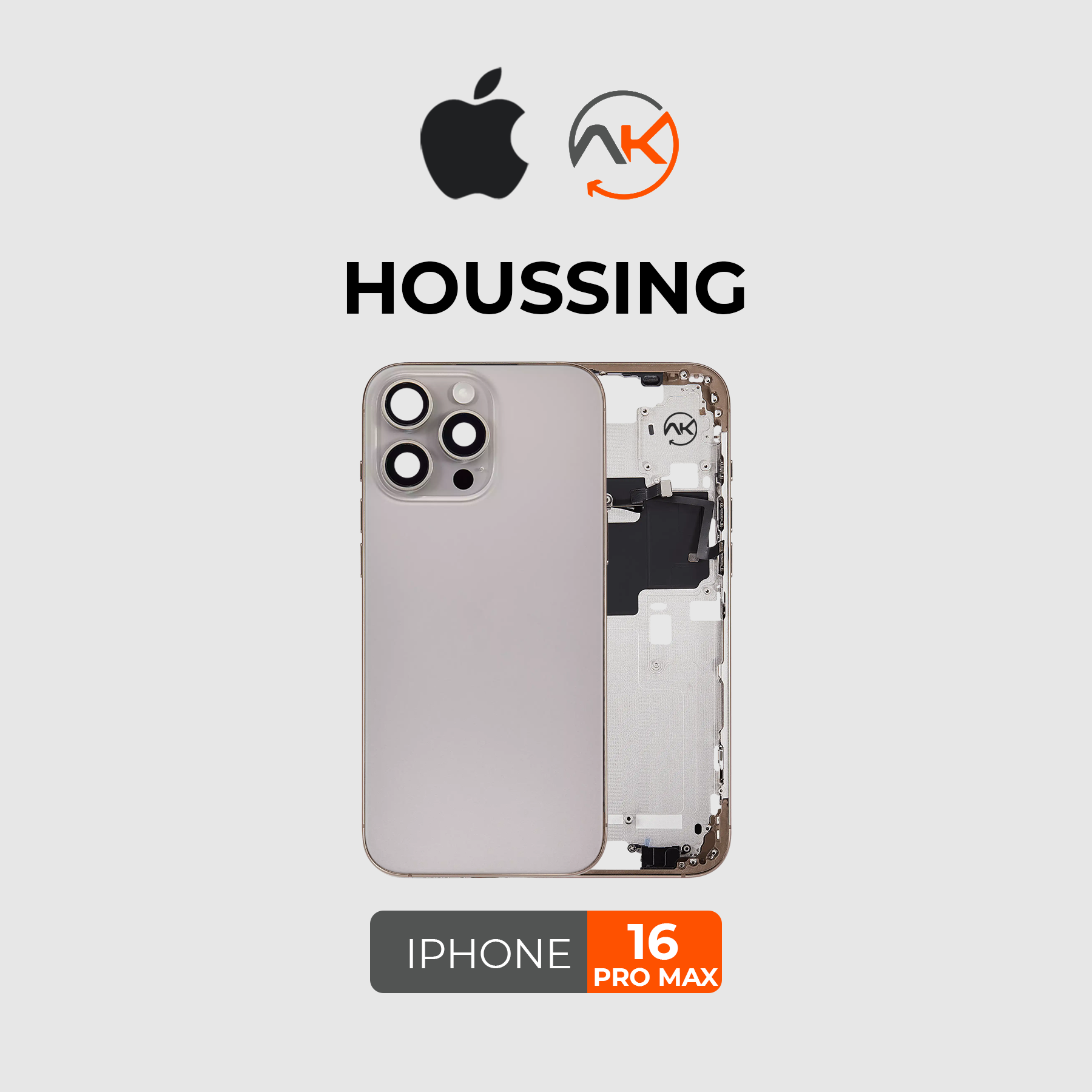 Housing Iphone 16 Pro Max