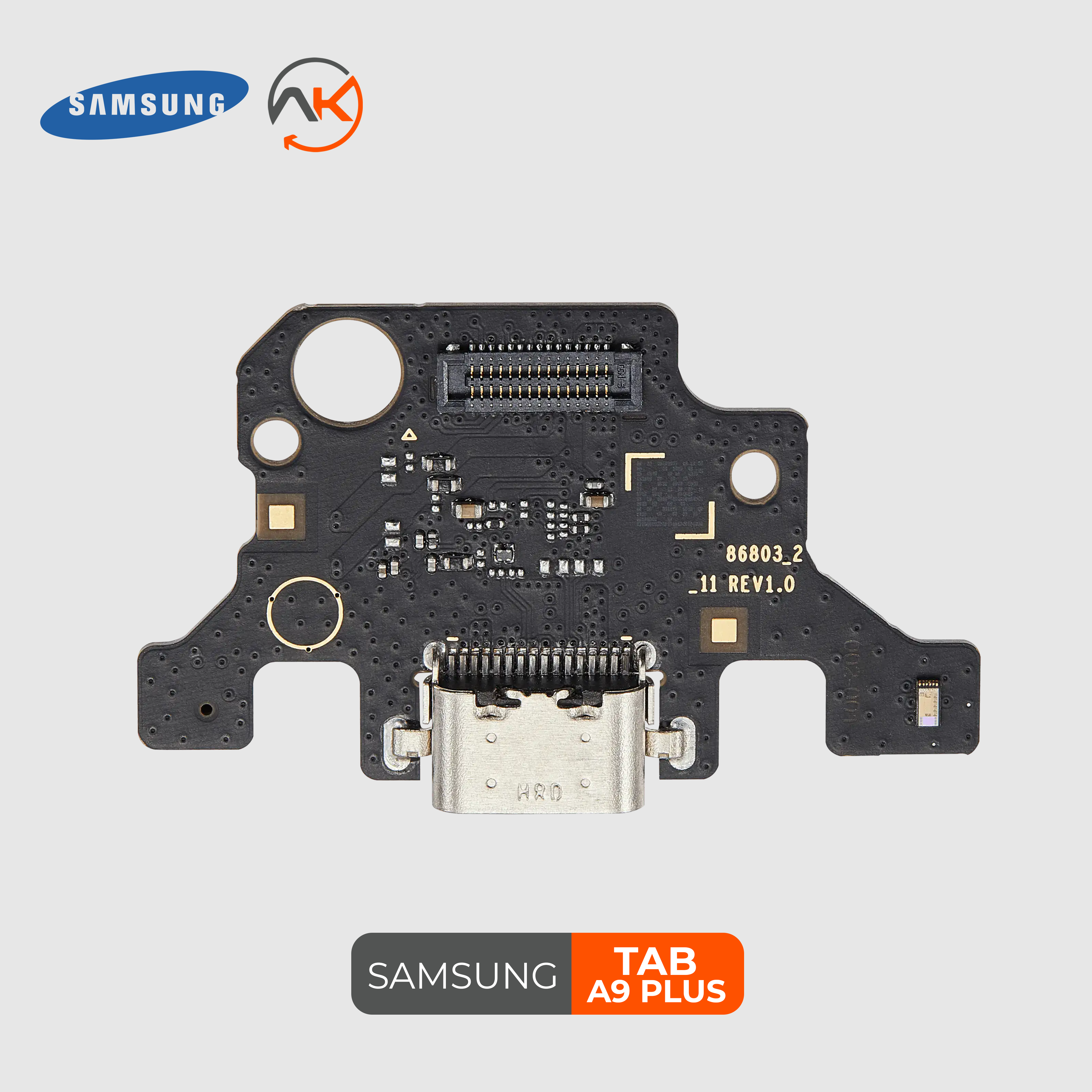 Charging Port Galaxy Tab A9 Plus