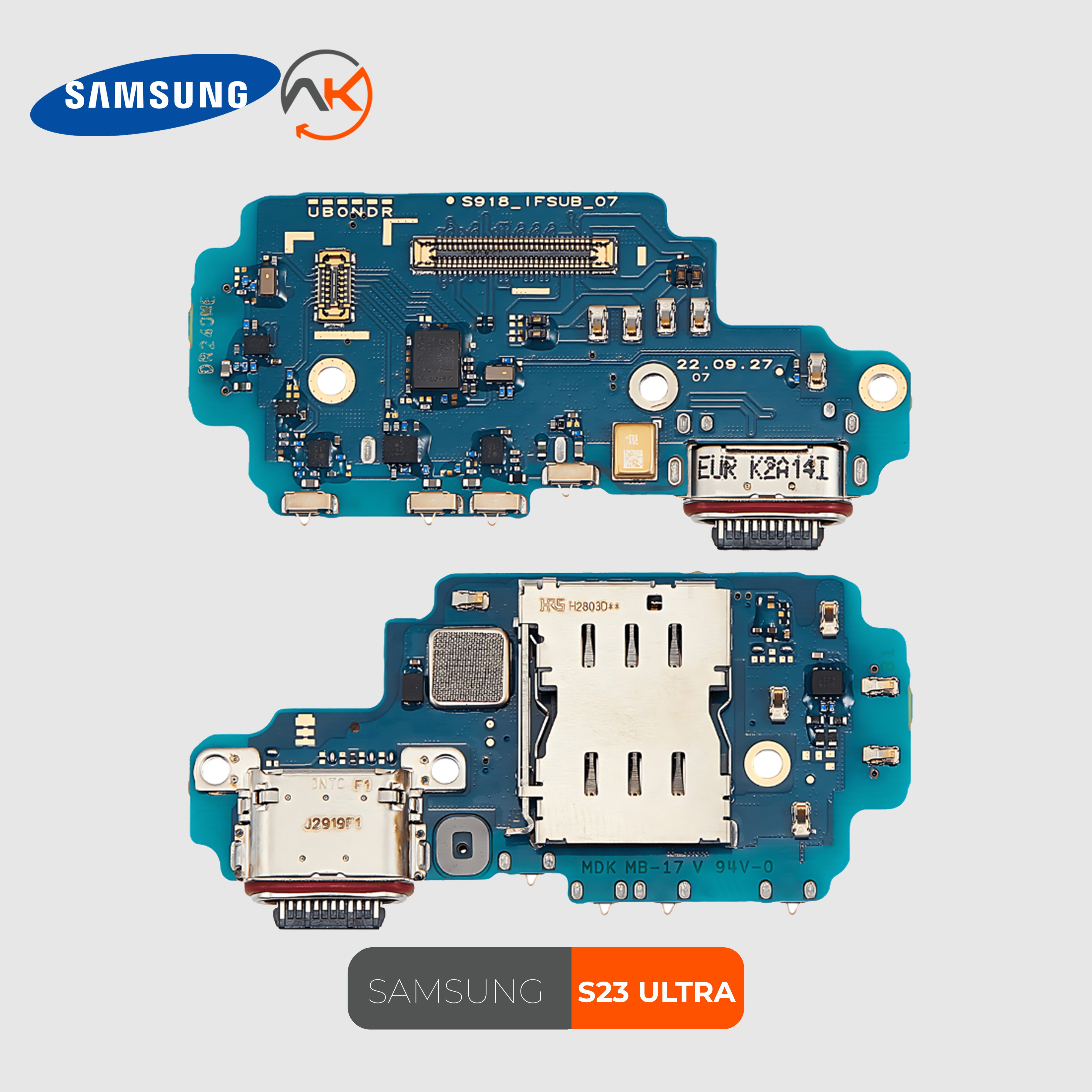 Charging Port Galaxy S23 Ultra