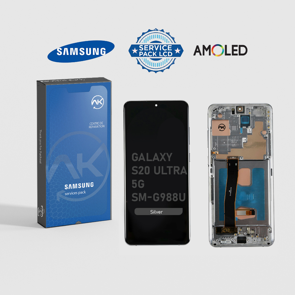 Screen Galaxy S20 Ultra