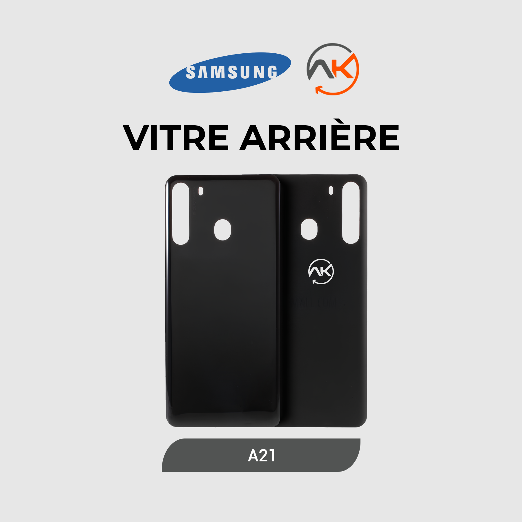 Back Glass Galaxy A21