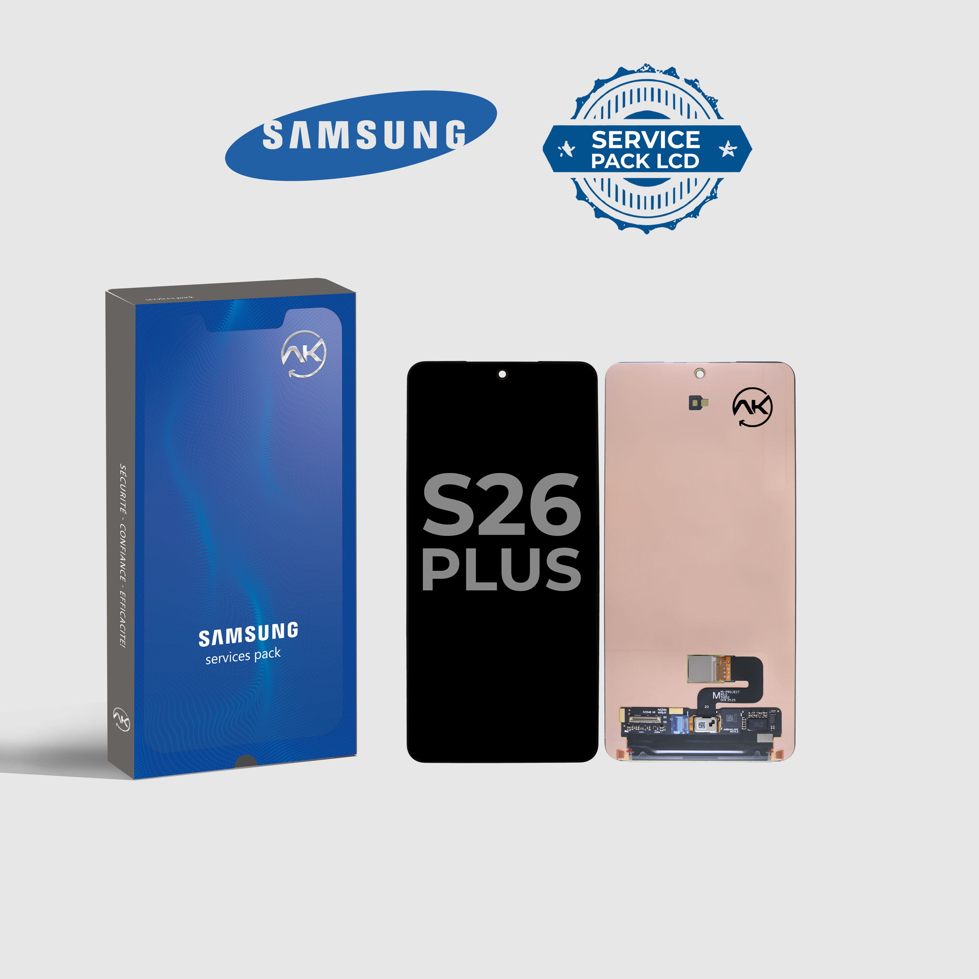 Screen Galaxy S26 Plus