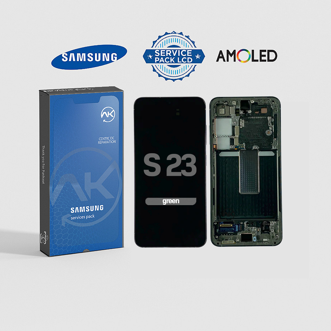 Screen Galaxy S23
