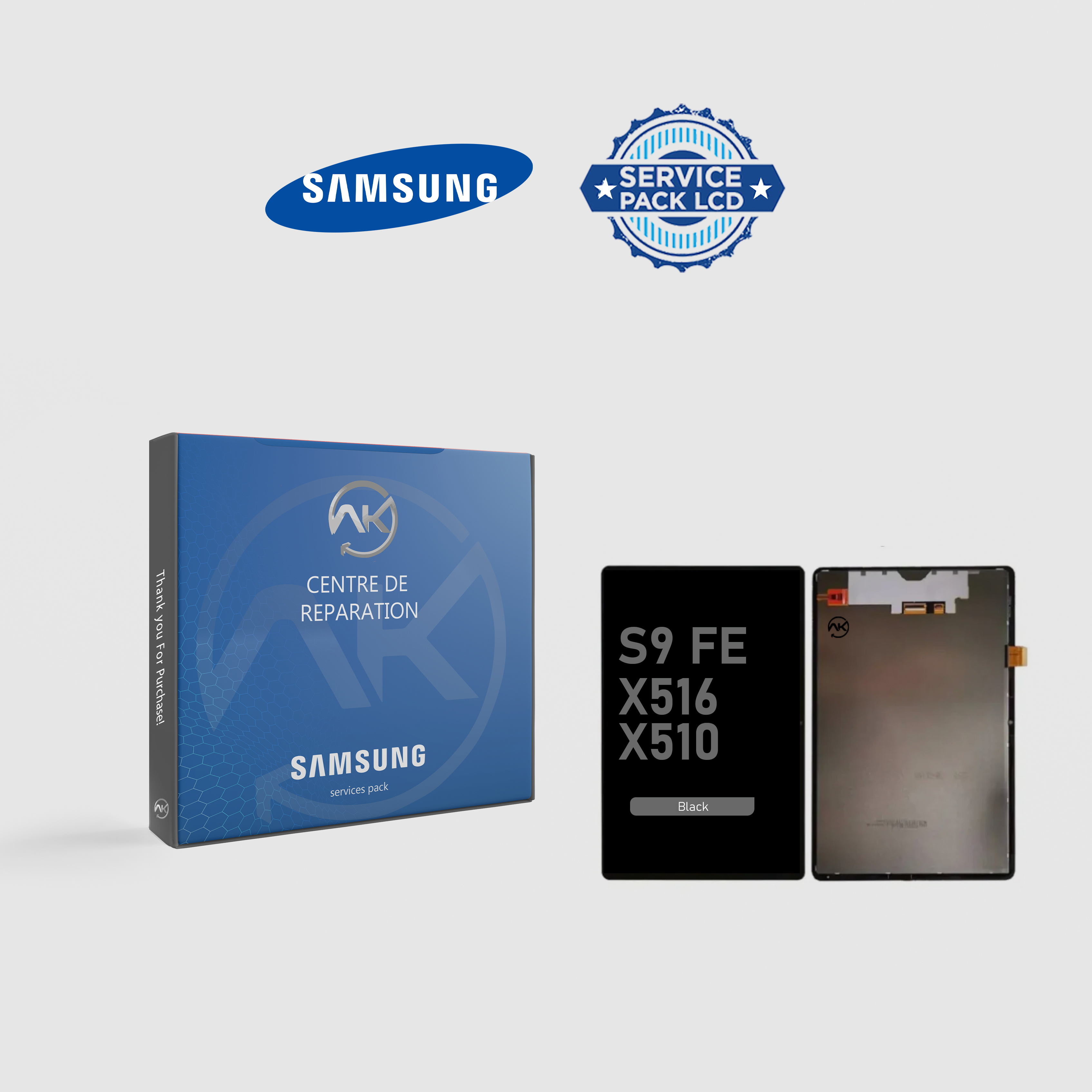 Screen Galaxy Tab S9 FE