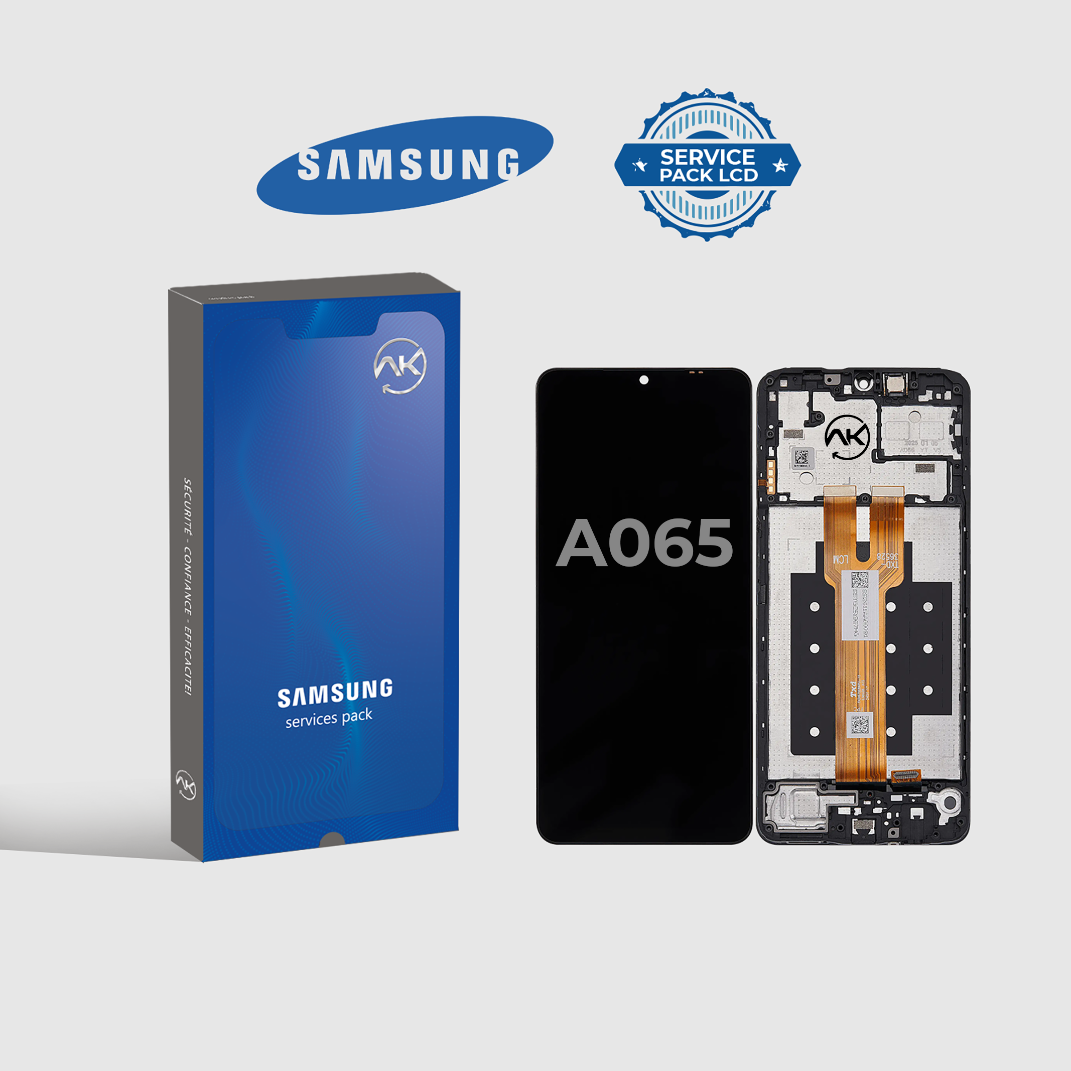 Screen Galaxy A065