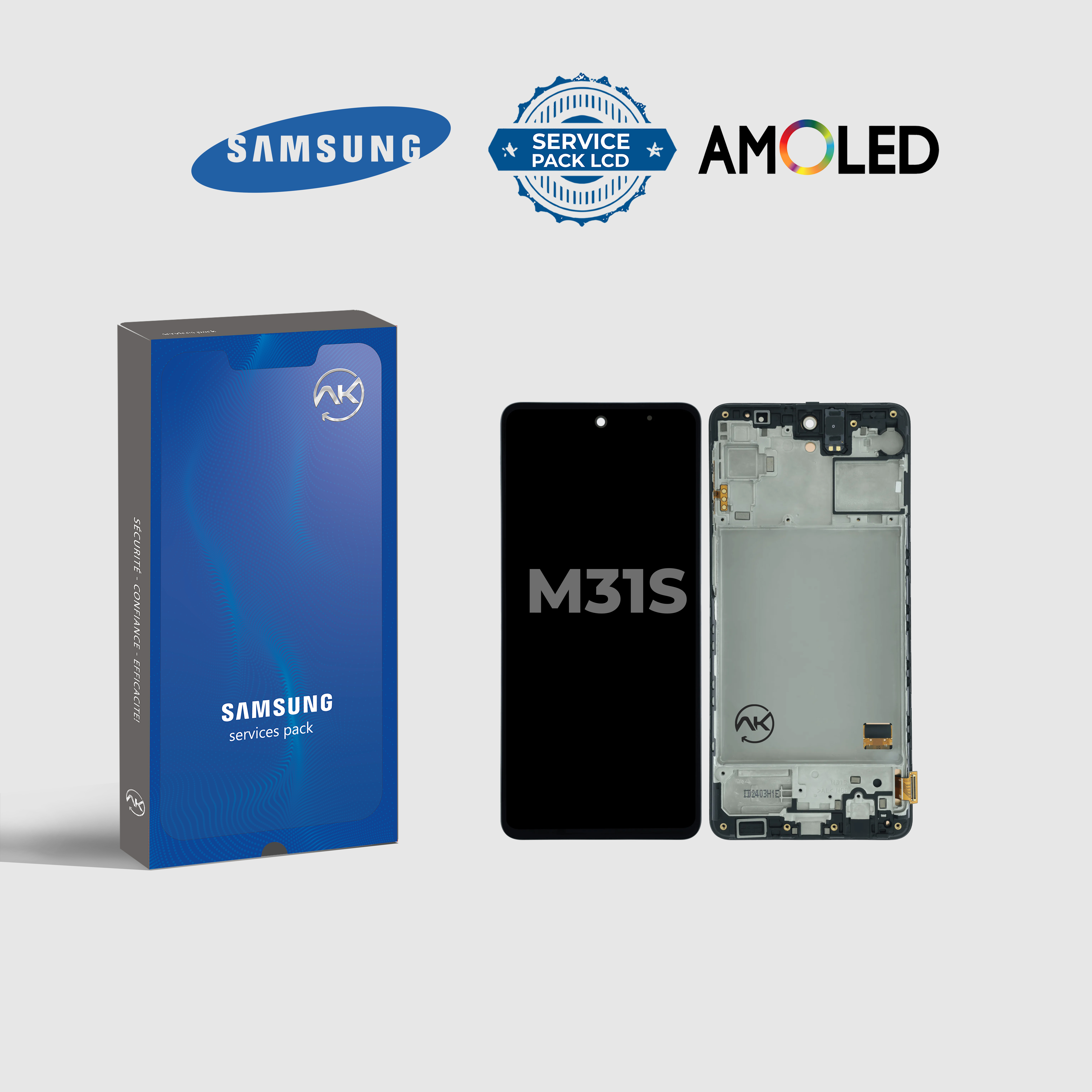 Screen Galaxy M31S