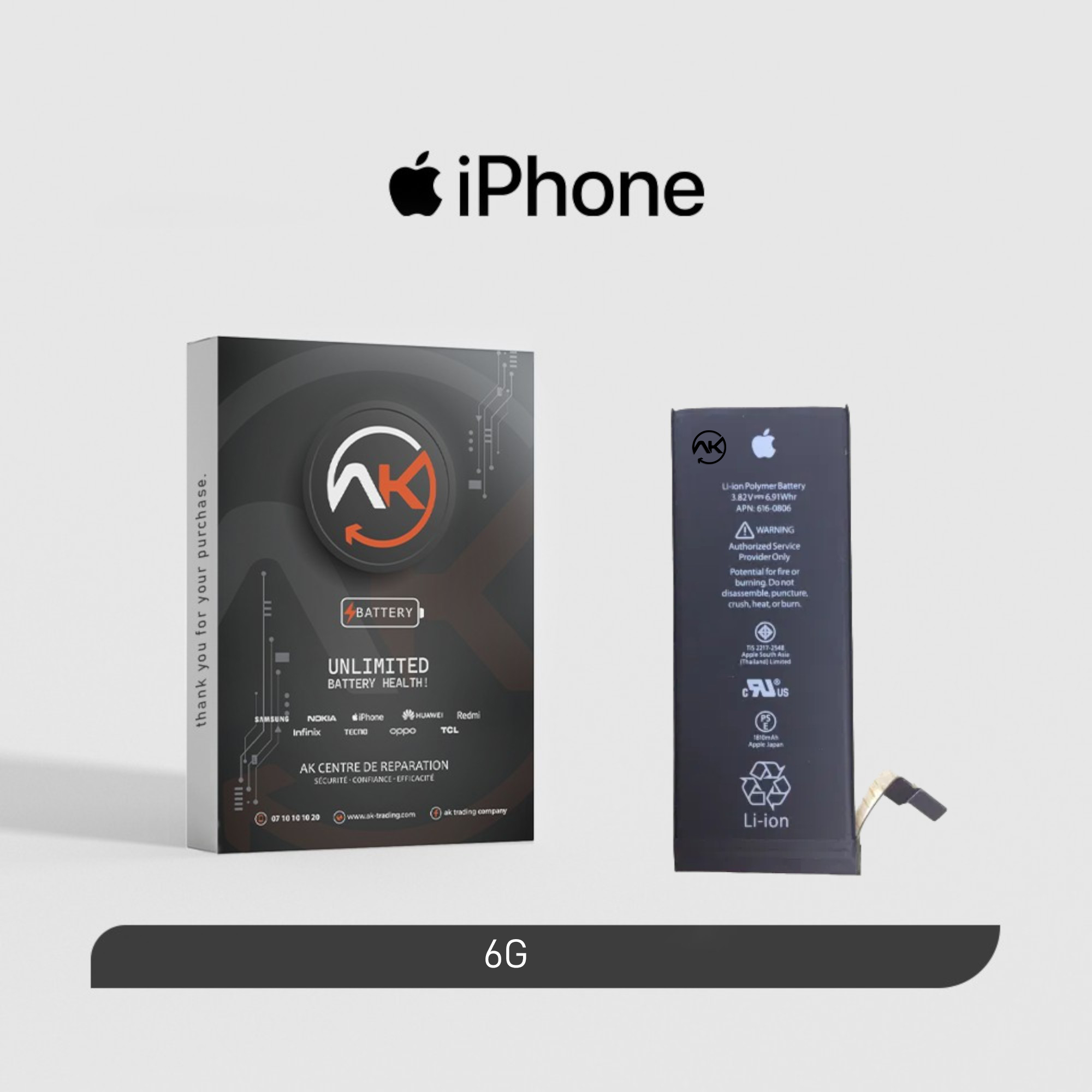 Battery Iphone 6G