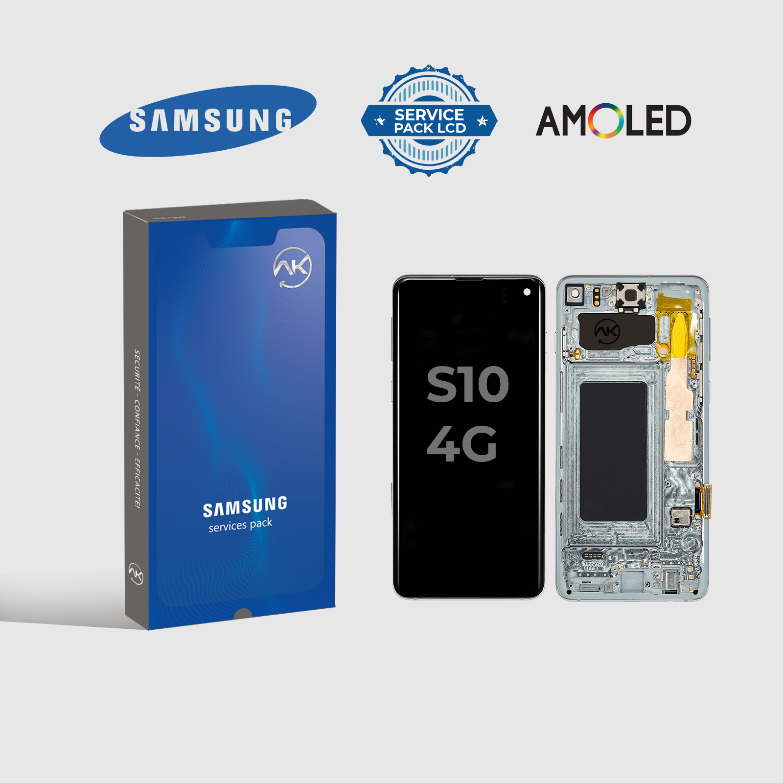 Screen Galaxy S10 (4G)