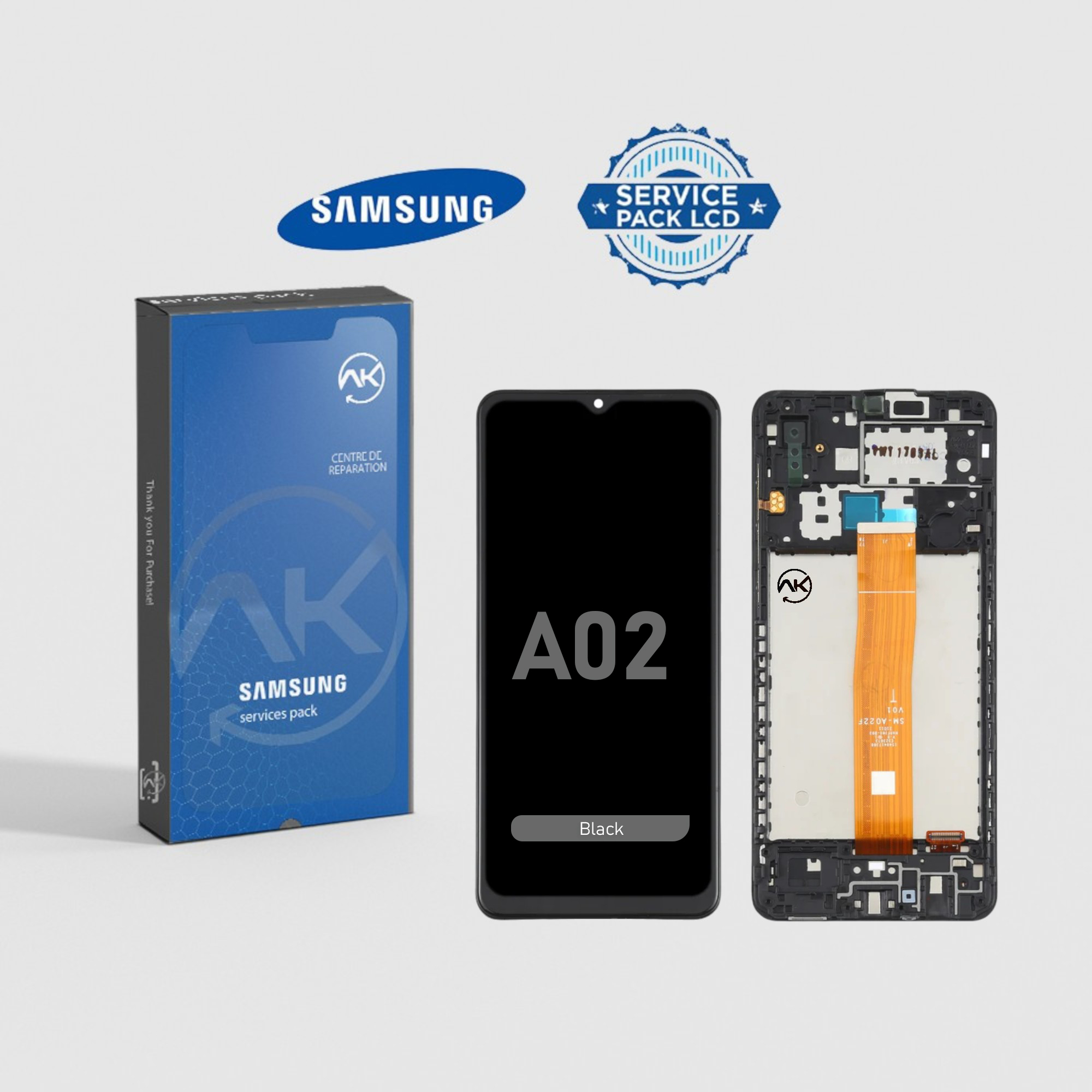 Screen Galaxy A02