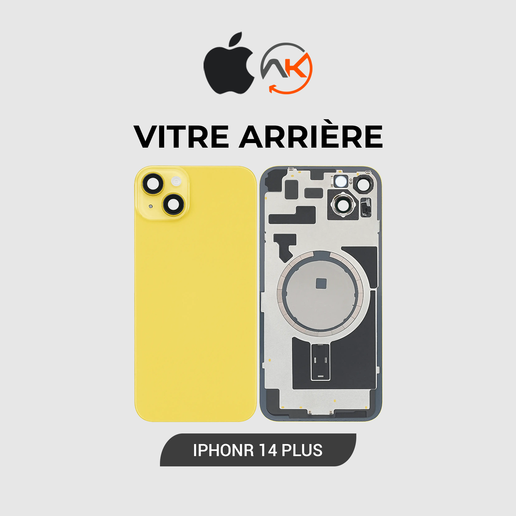 Back Glass Iphone 14 Plus