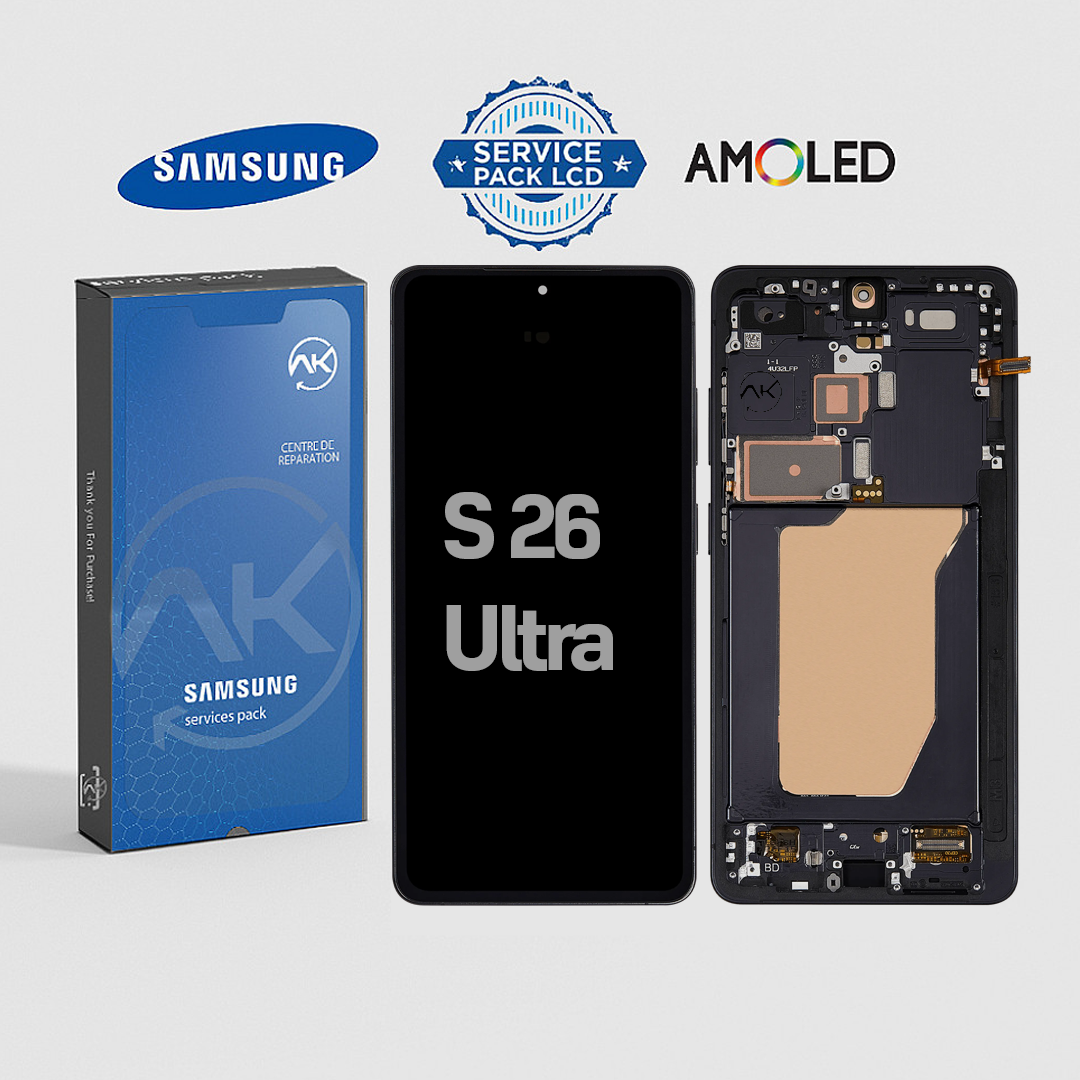 Screen Galaxy S26 Ultra