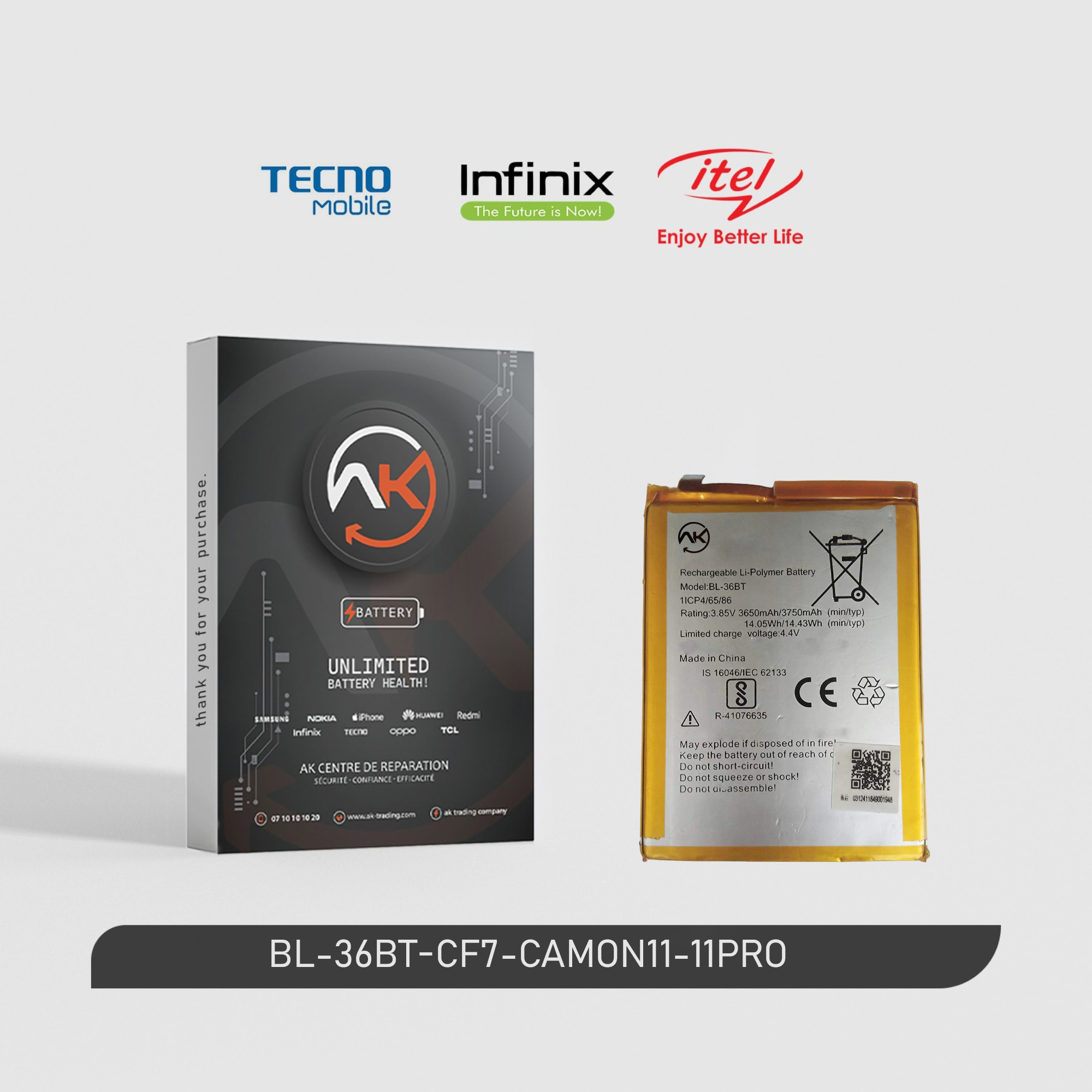 Battery BL-36BT