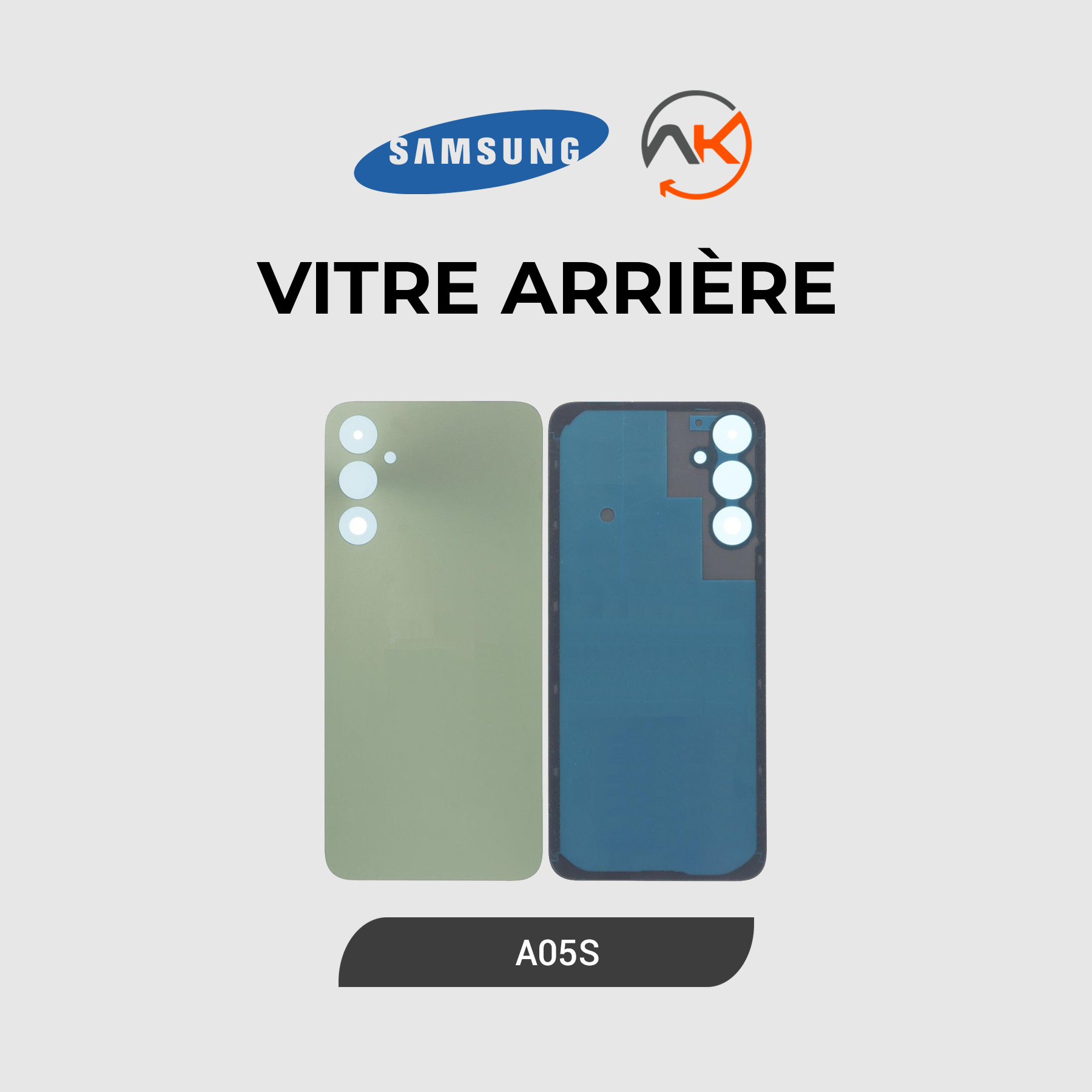 Back Glass Galaxy A05S