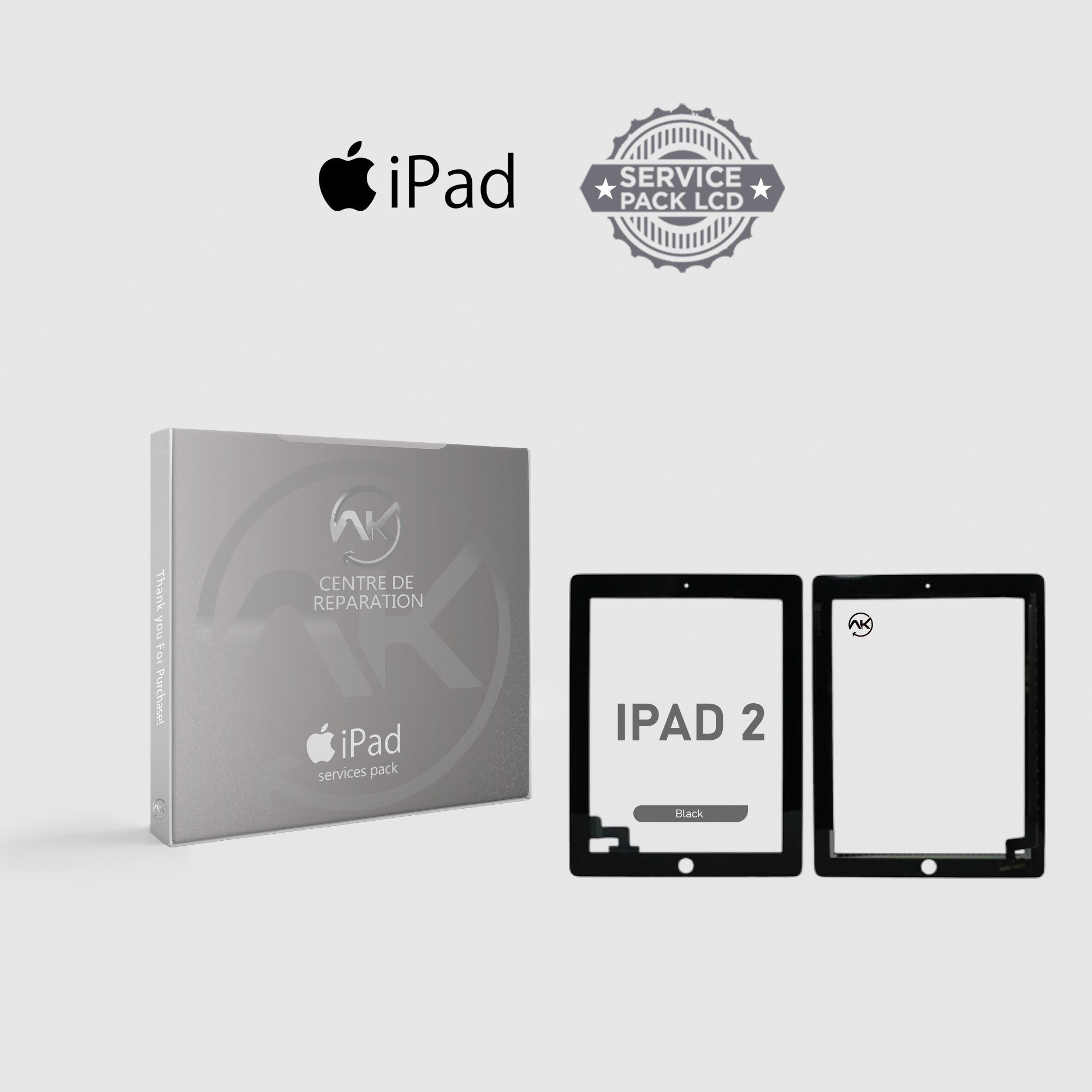 Screen iPad 2
