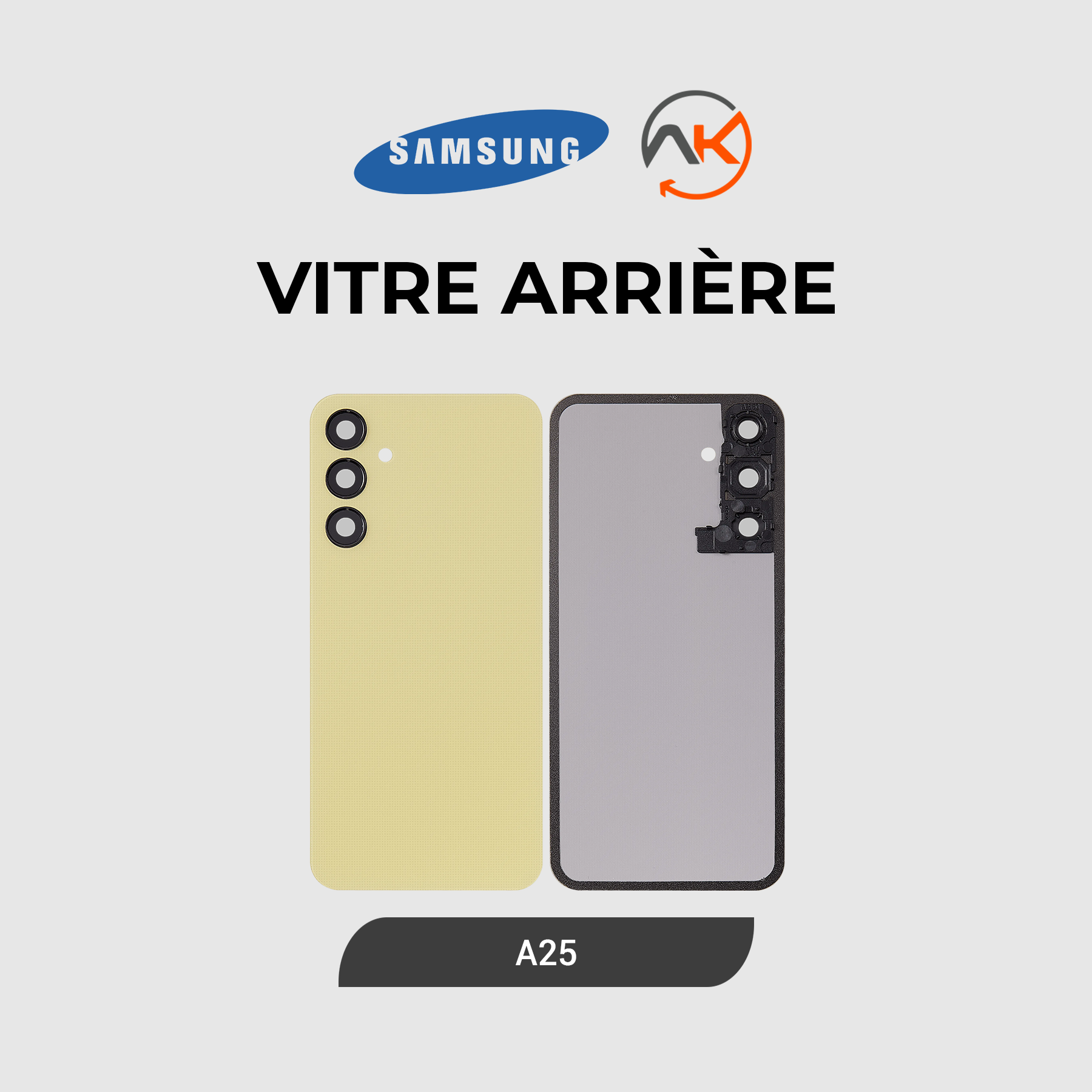 Back Glass Galaxy A25