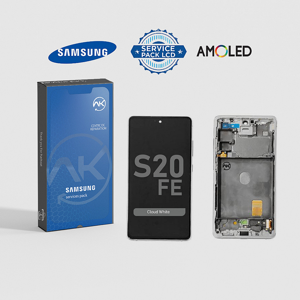 Screen Galaxy S20 FE