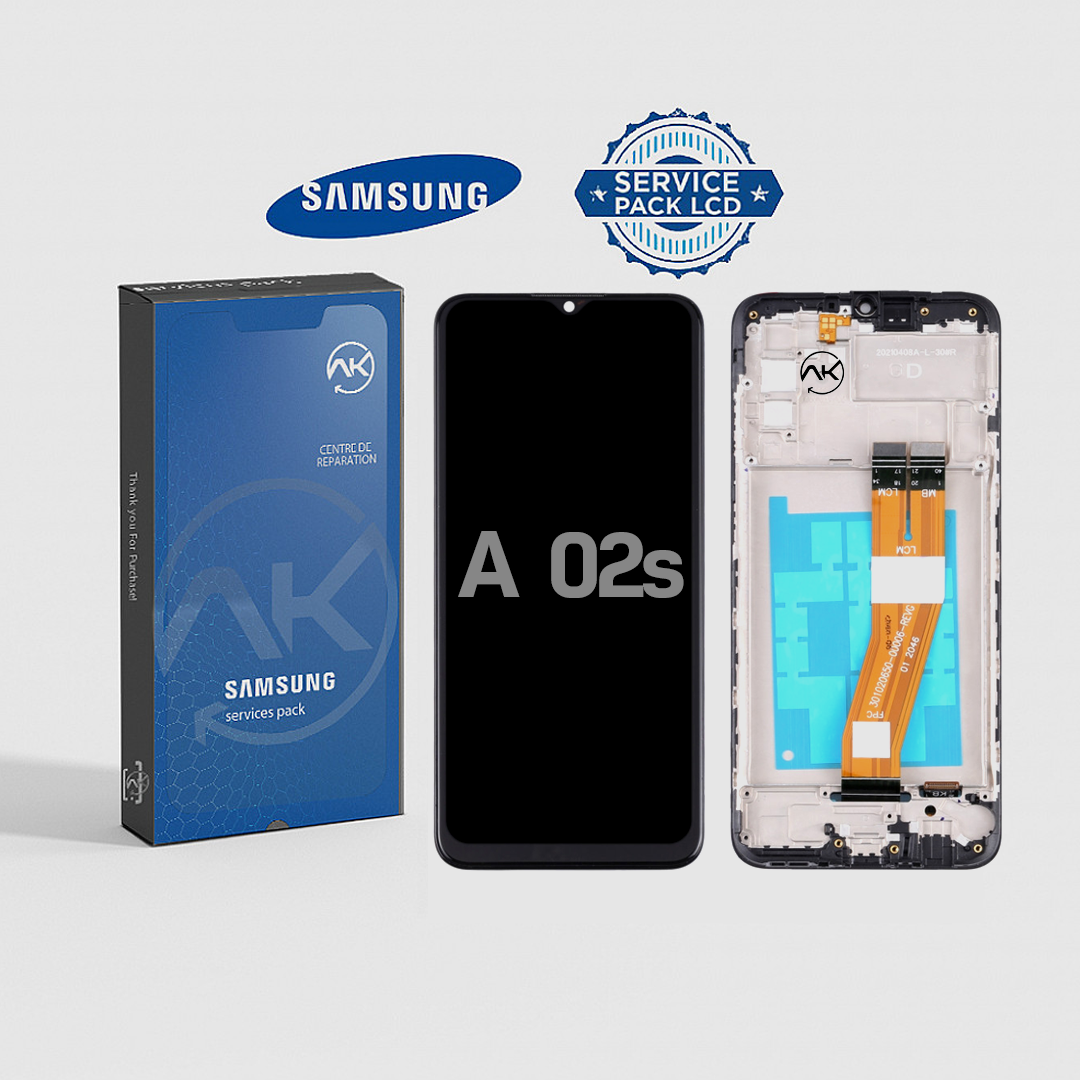 Screen Galaxy A02S