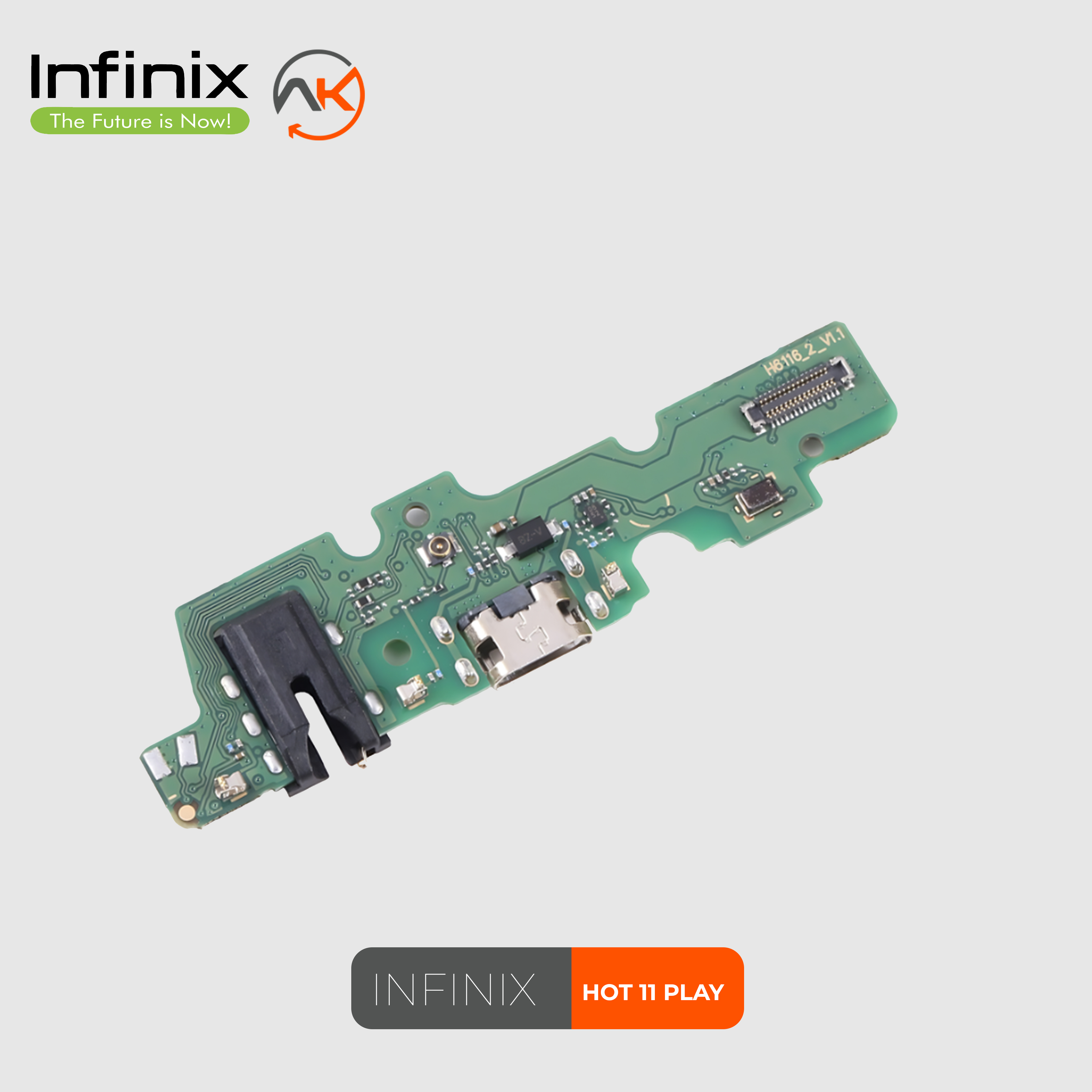 Charging Port Infinix Hot 11 Play