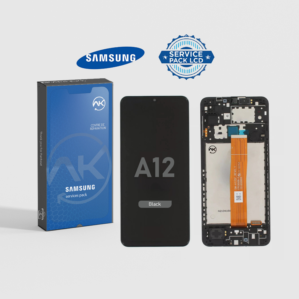 Screen Galaxy A12