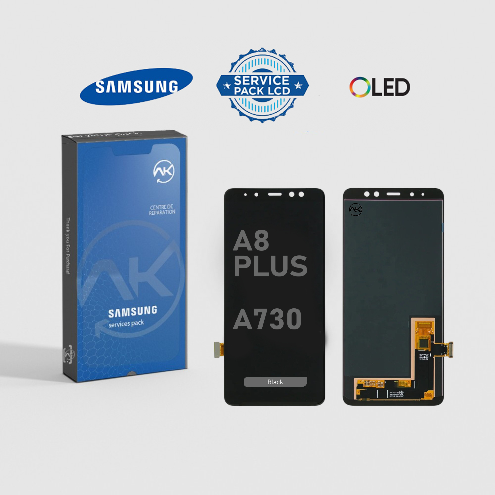 Screen Galaxy A8 Plus