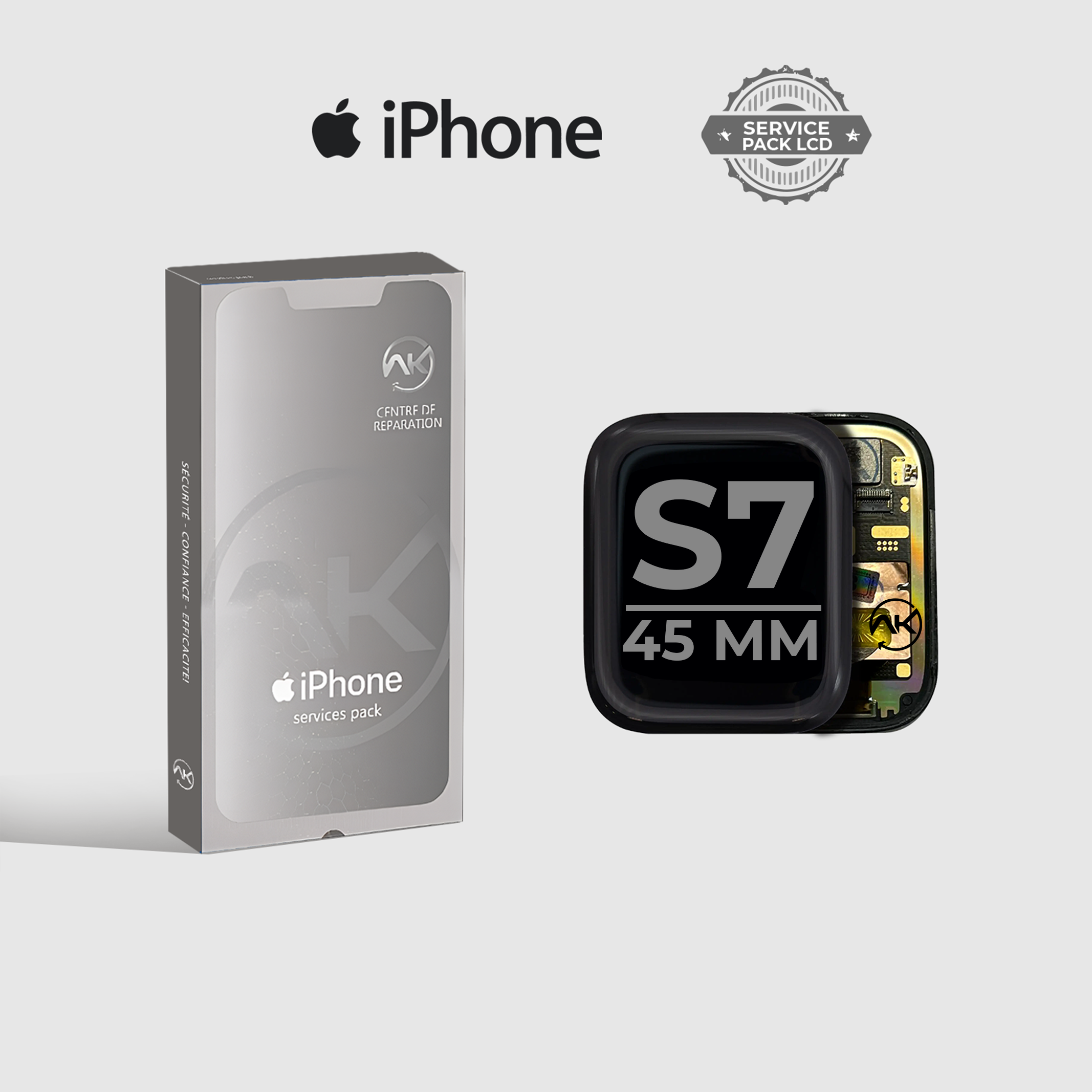 Screen Smart Watch Series 7 (45mm)