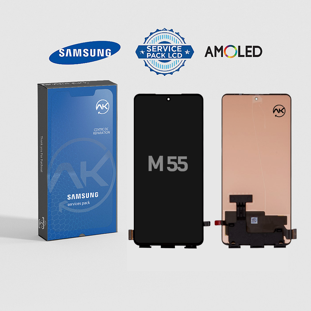 Screen Galaxy M55