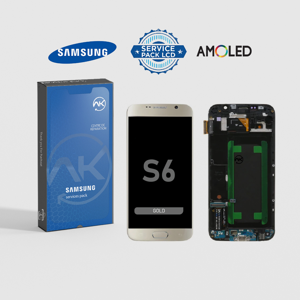 Screen Galaxy S6