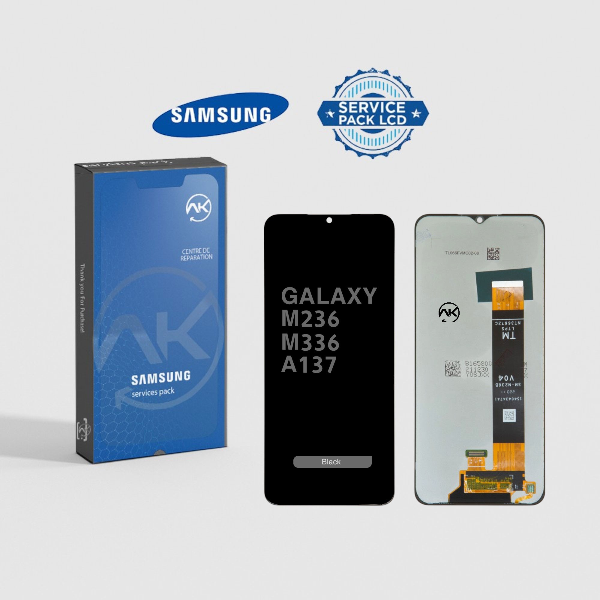 Screen Galaxy M236