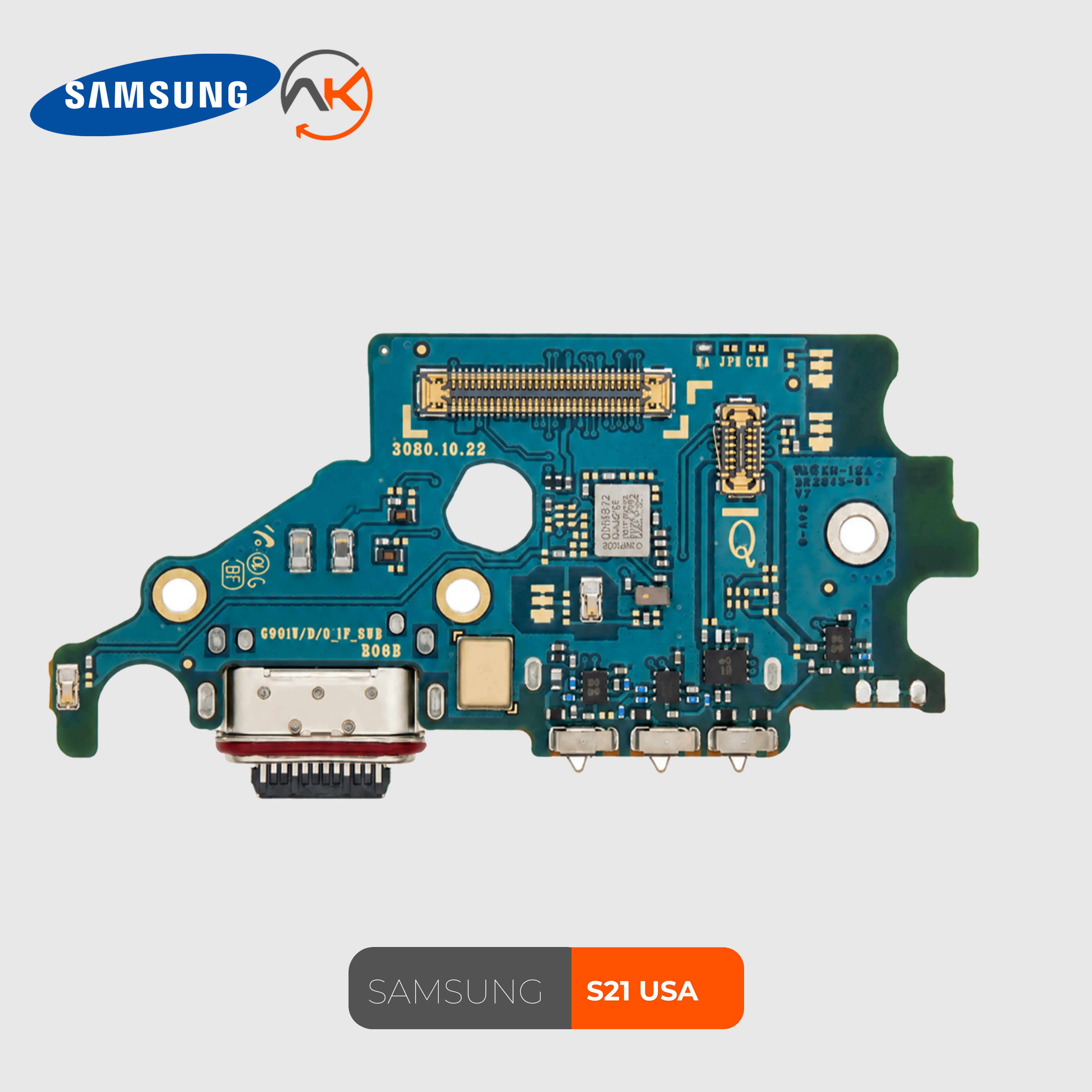 Charging Port Galaxy S21 ( U )