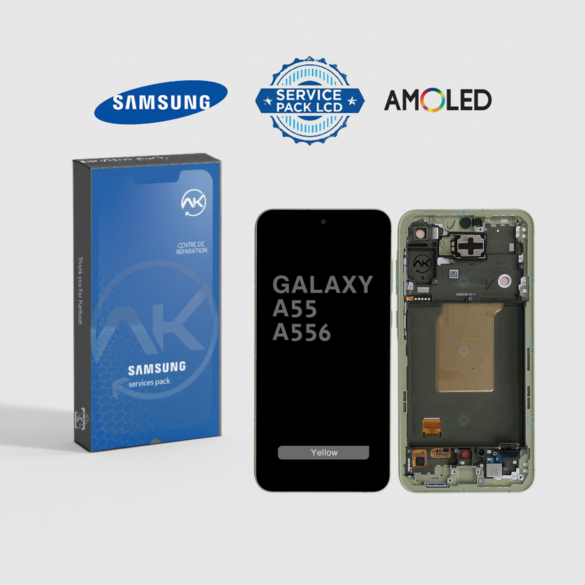 Screen Galaxy A55